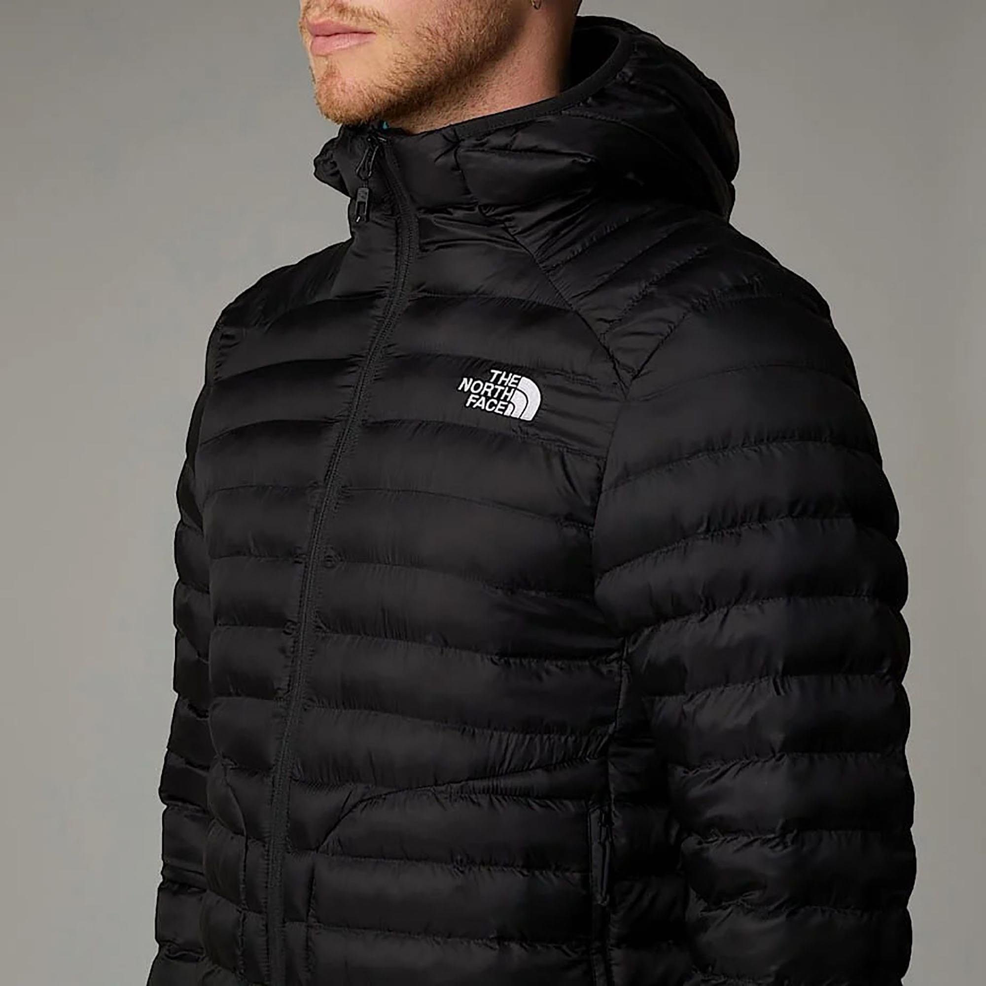 The North Face Erkek İzolasyonlu Kapşonlu Mont Huila Synthetic Hoodie Nf0A85A34Gz1