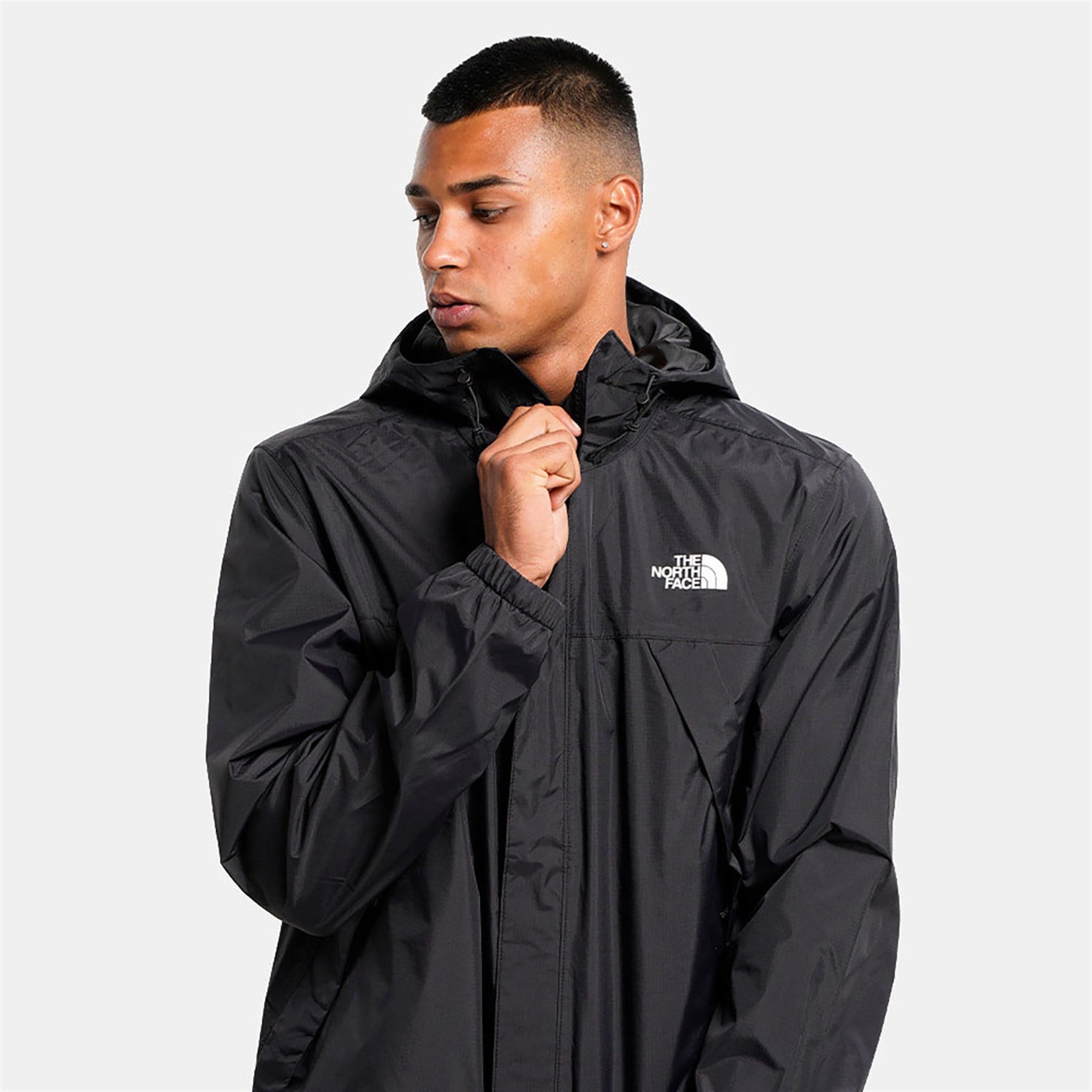 The North Face Erkek Kapşonlu Mont Antora Jacket Nf0A7Qeyjk31