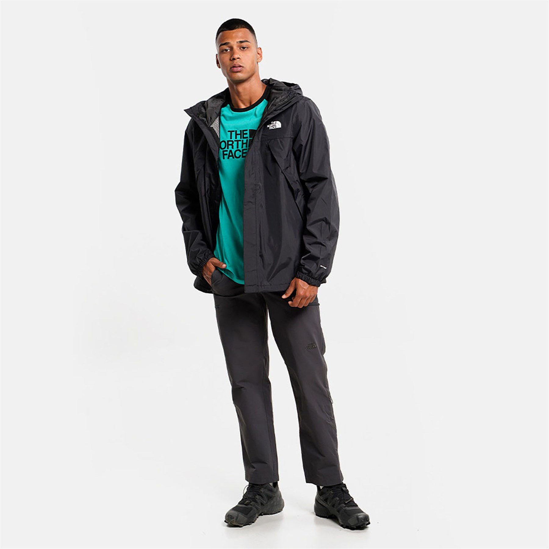 The North Face Erkek Kapşonlu Mont Antora Jacket Nf0A7Qeyjk31