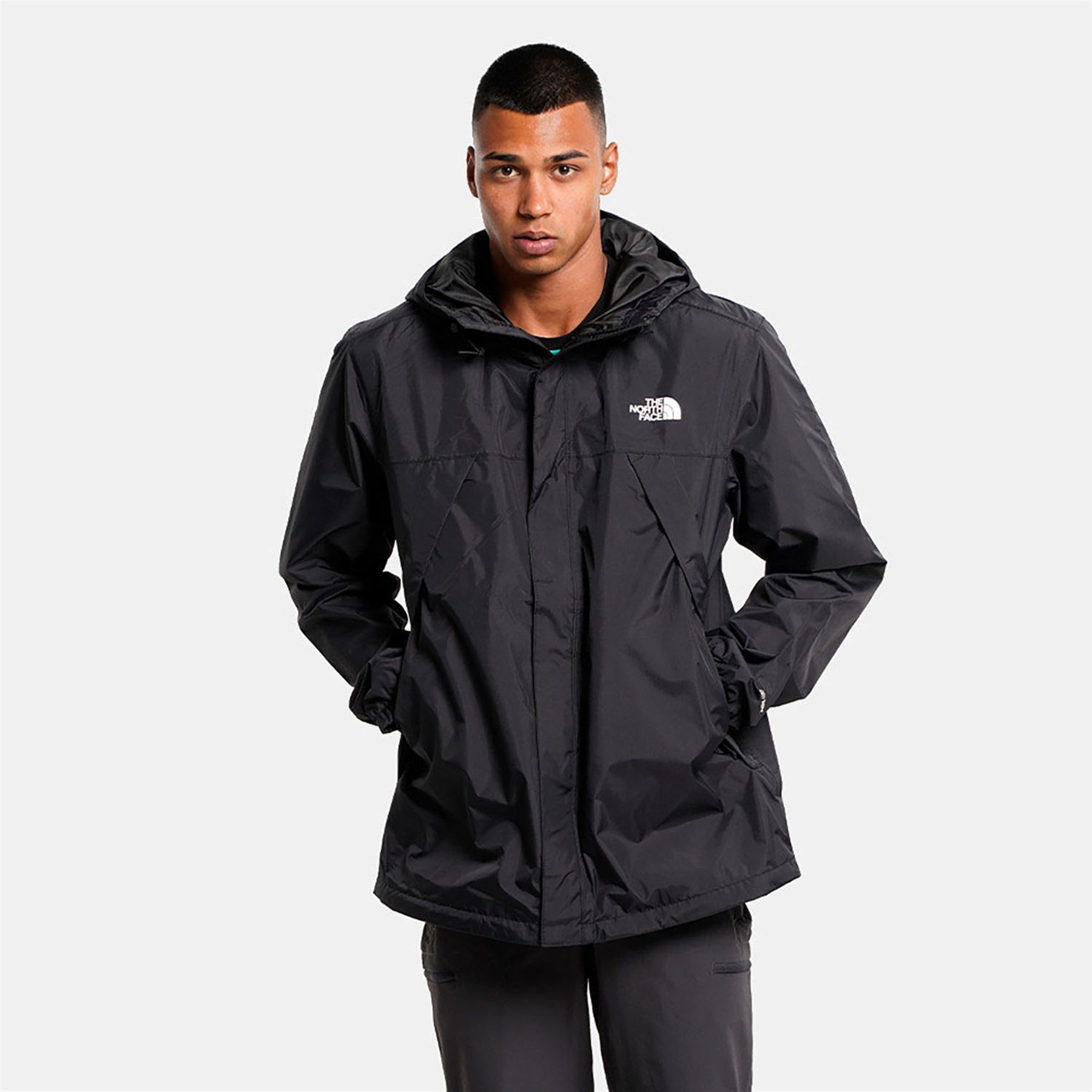 The North Face Erkek Kapşonlu Mont Antora Jacket Nf0A7Qeyjk31