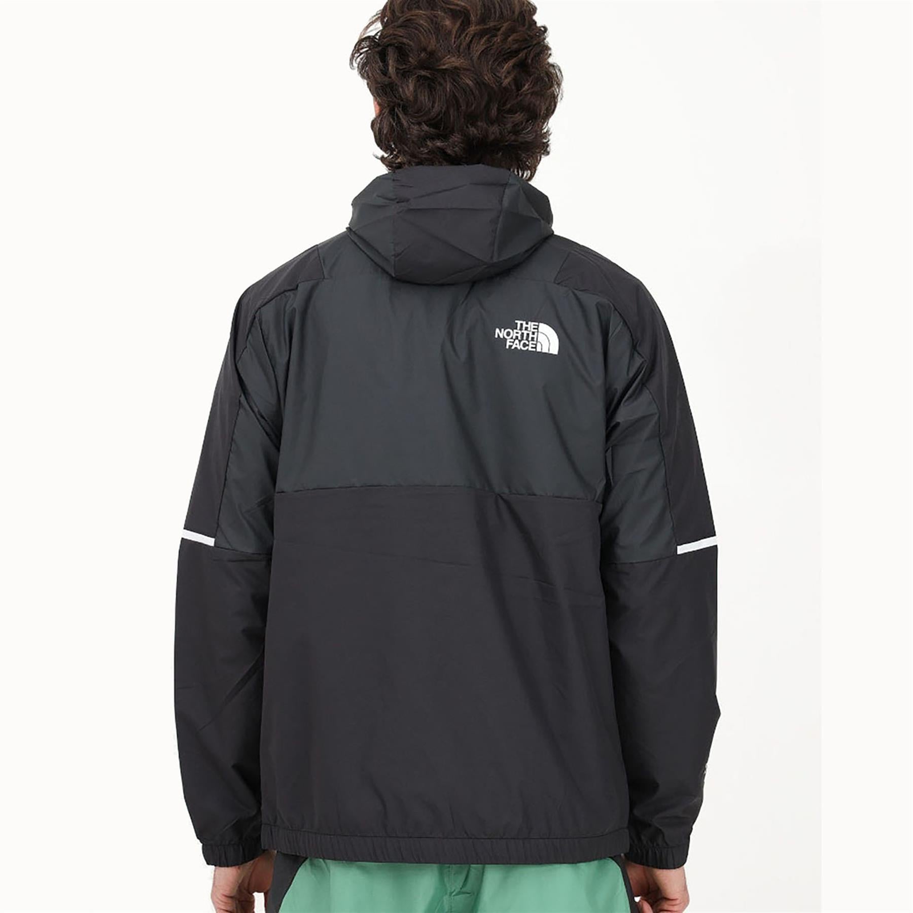 The North Face Erkek Kapşonlu Mont Ma Wind Full Zip Nf0A823Xkt01