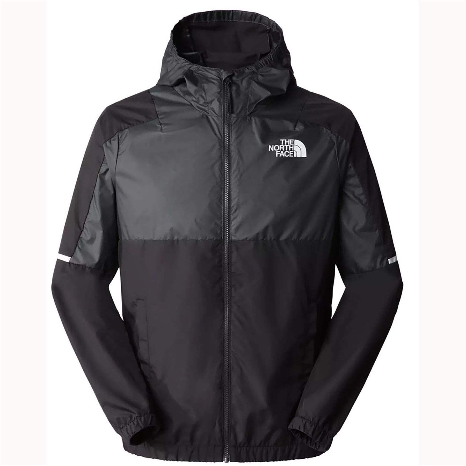 The North Face Erkek Kapşonlu Mont Ma Wind Full Zip Nf0A823Xkt01