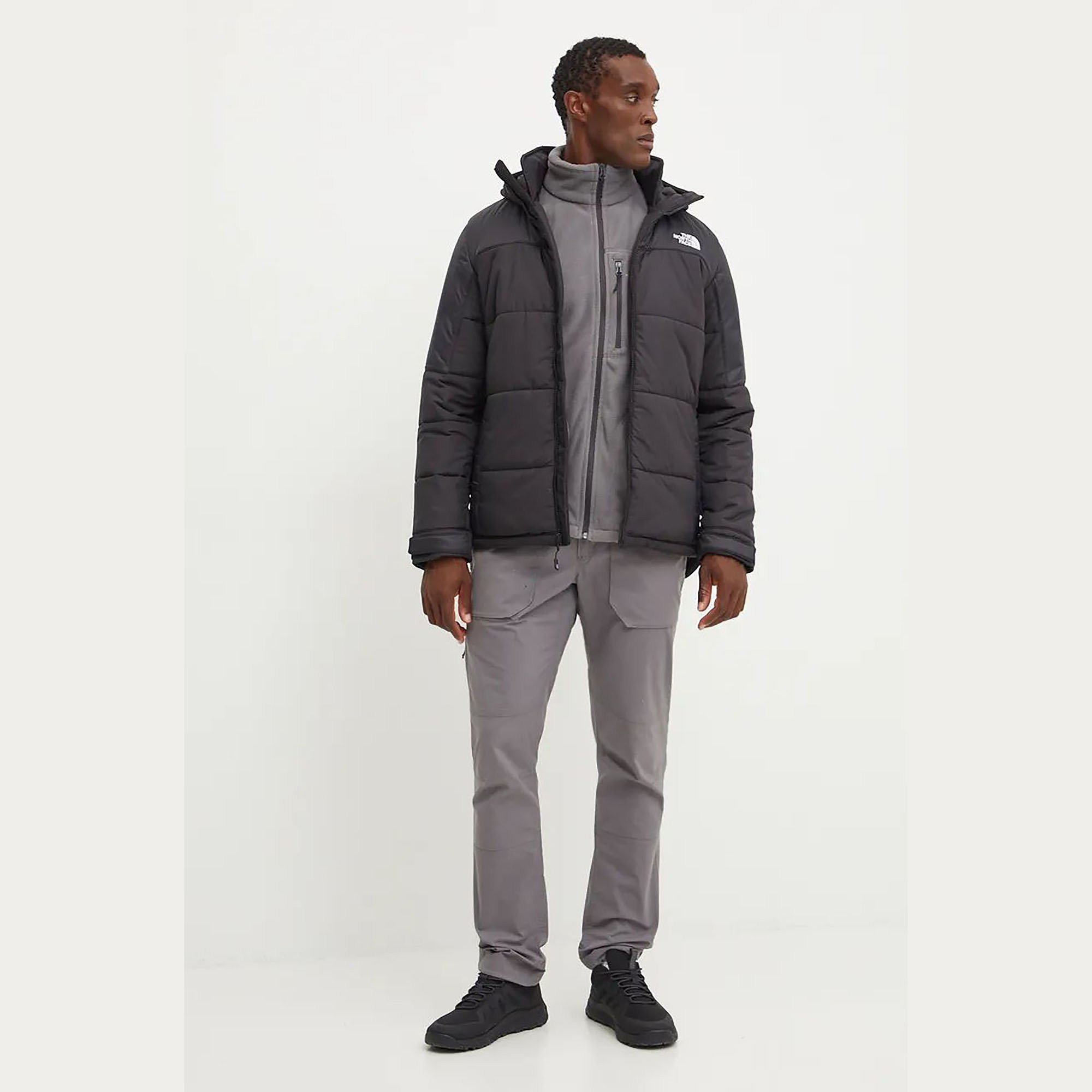 The North Face Erkek Kapşonlu Outdoor Mont Circular Diablo Jacket Nf0A7Zıu4Hf1