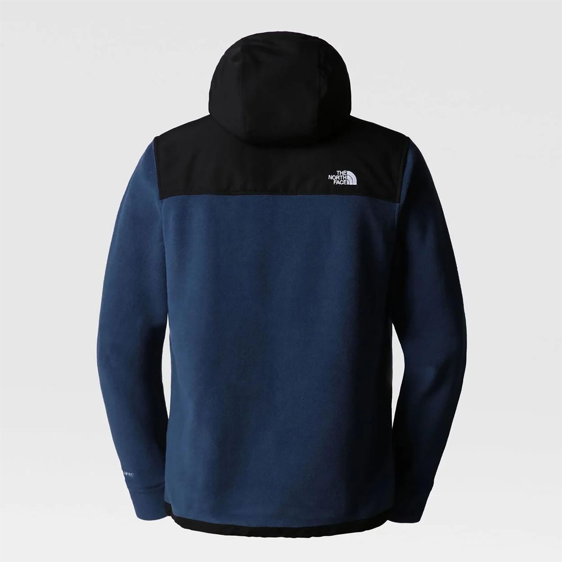 The North Face Erkek Kapşonlu Outdoor Mont Alpine Polartec 200 F-Z Hooded Jacket Nf0A7Uj7Mpf1