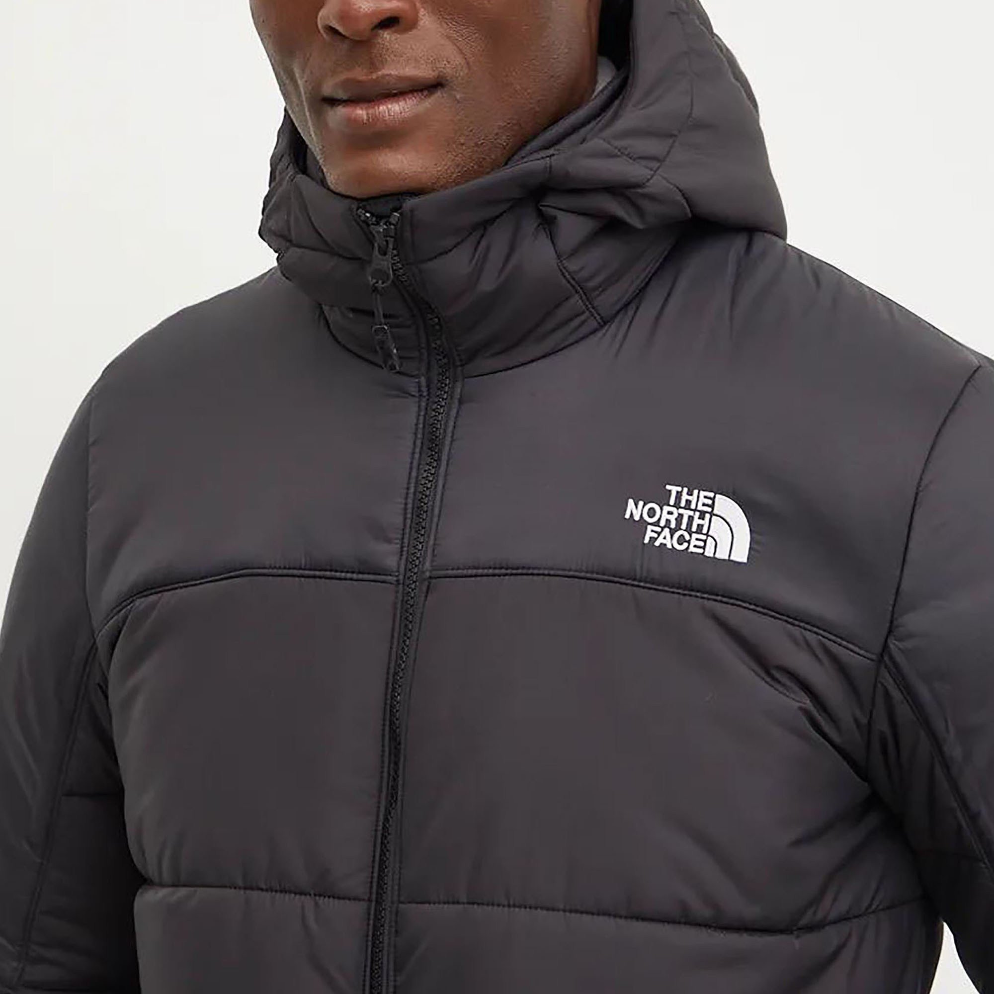 The North Face Erkek Kapşonlu Outdoor Mont Circular Diablo Jacket Nf0A7Zıu4Hf1