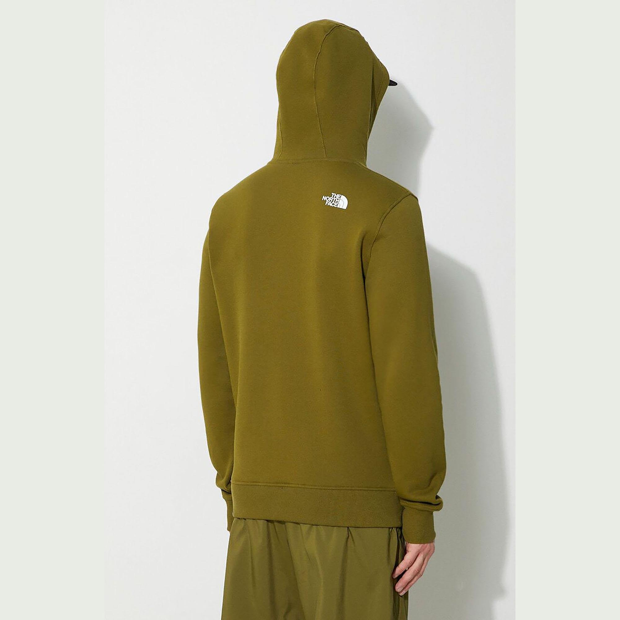 The North Face Erkek Kapşonlu Sweatshirt Simple Dome Hoodie Nf0A7X1Jpıb1