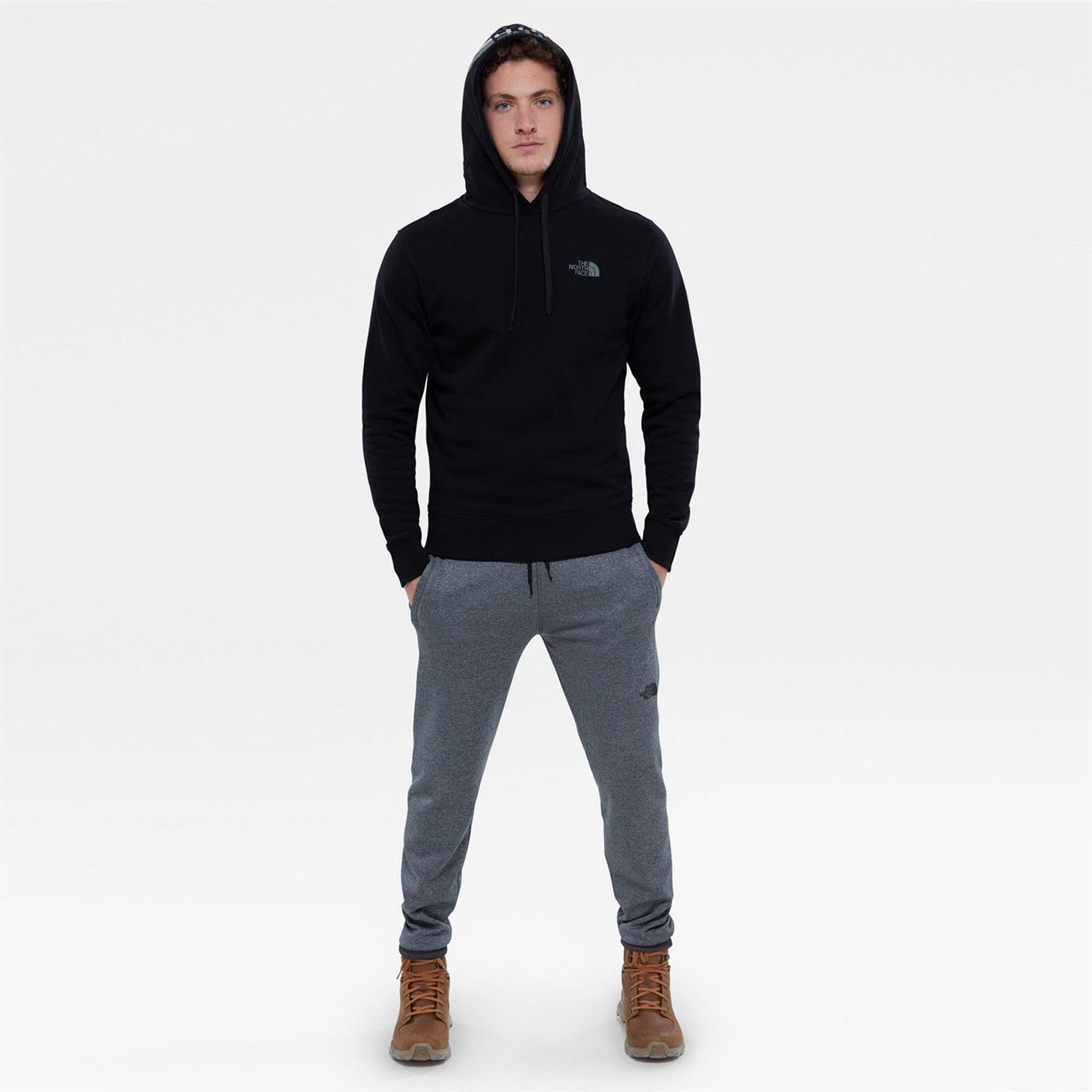 The North Face Erkek Kapşonlu Sweatshirt Seasonal Drew Peak Pullover Nf0A2Tuvkx71