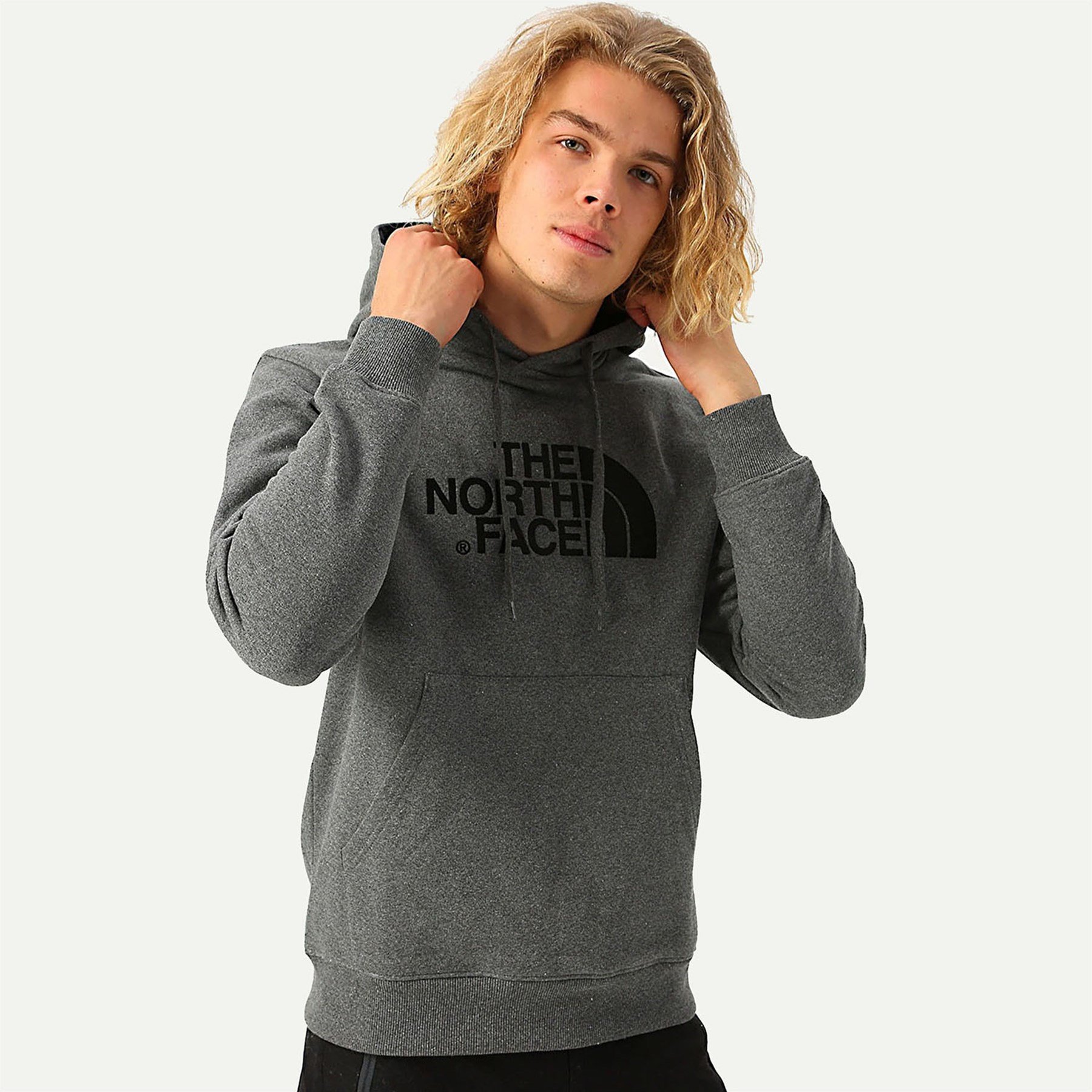The North Face Erkek Kapşonlu Sweatshirt Drew Peak Pullover Hoodie Nf00Ahjylxs1