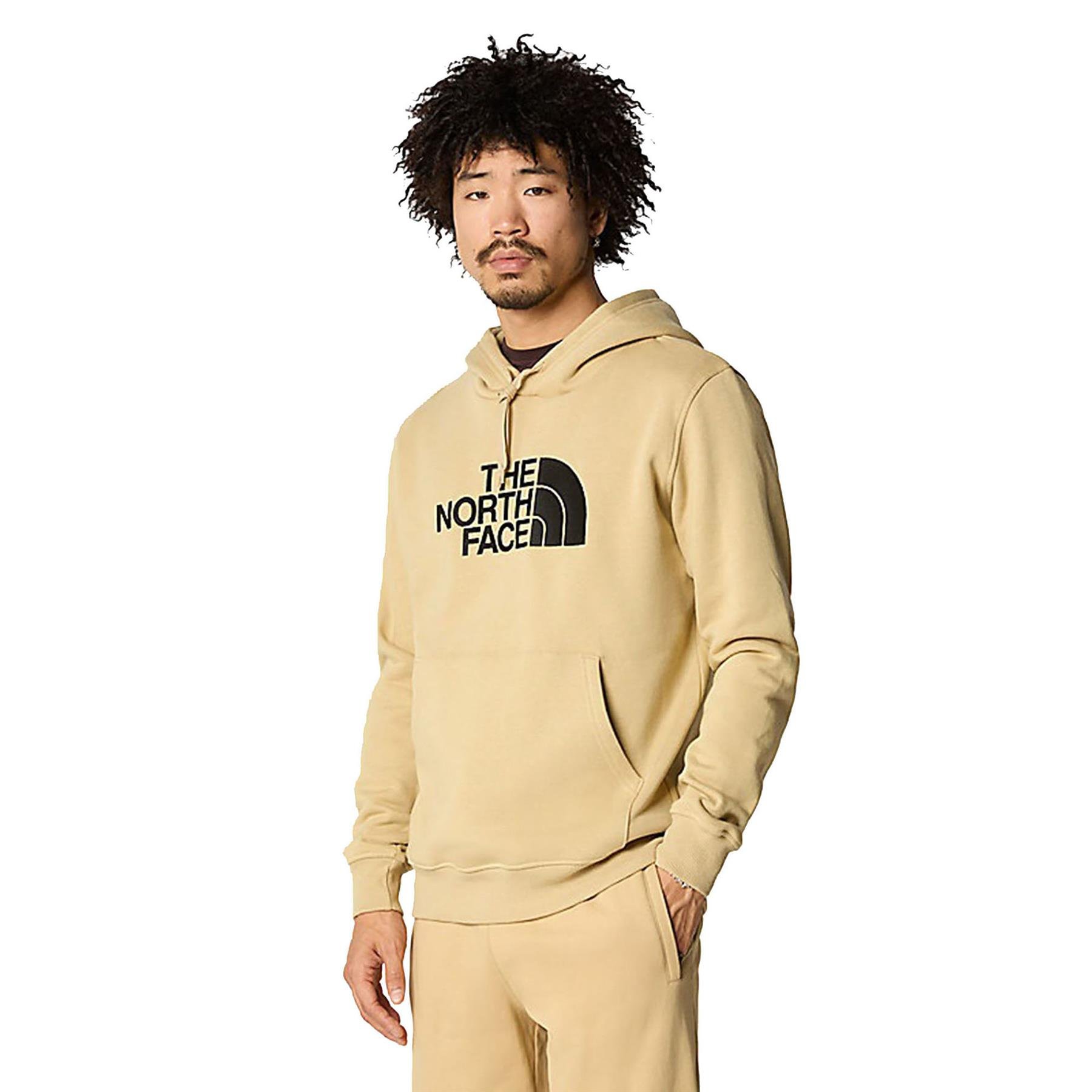 The North Face Erkek Kapşonlu Sweatshirt Drew Peak Pullover Hoodie Nf00Ahjylk51