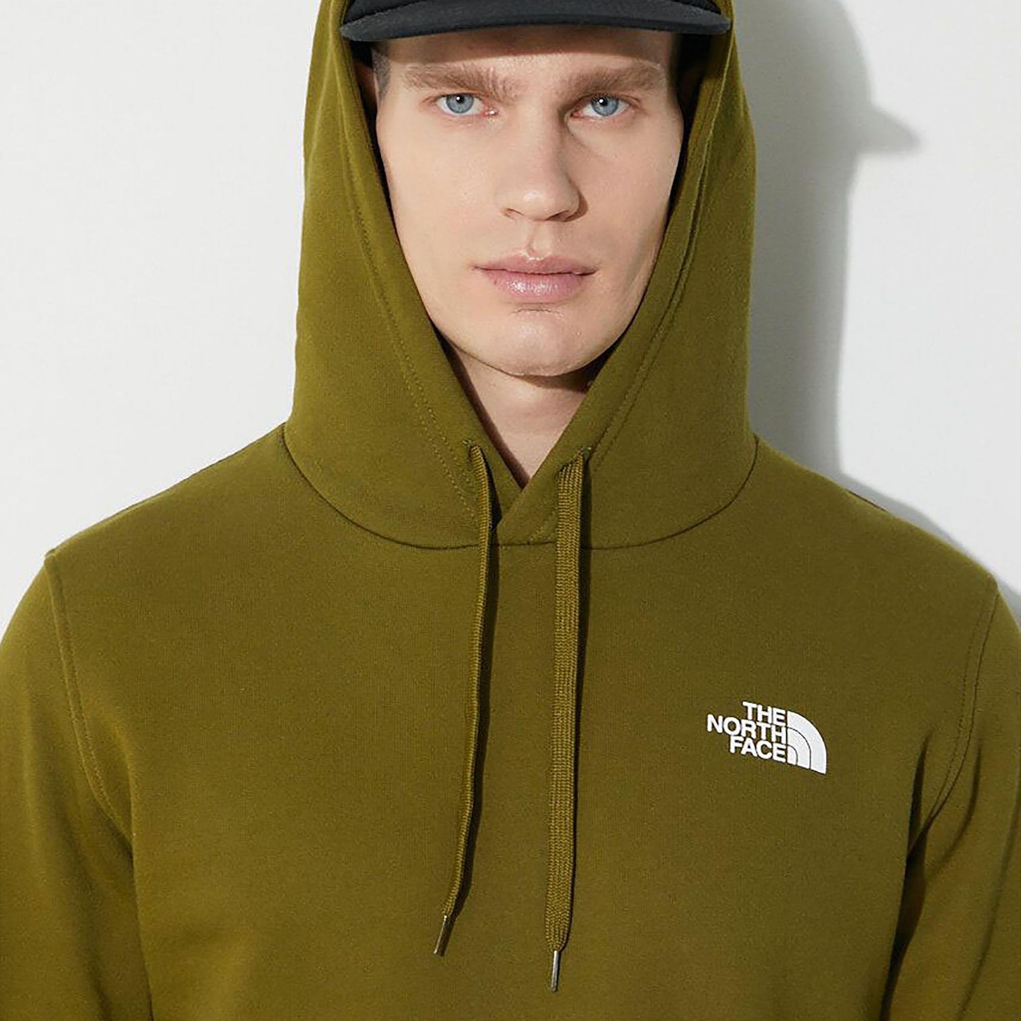 The North Face Erkek Kapşonlu Sweatshirt Simple Dome Hoodie Nf0A7X1Jpıb1
