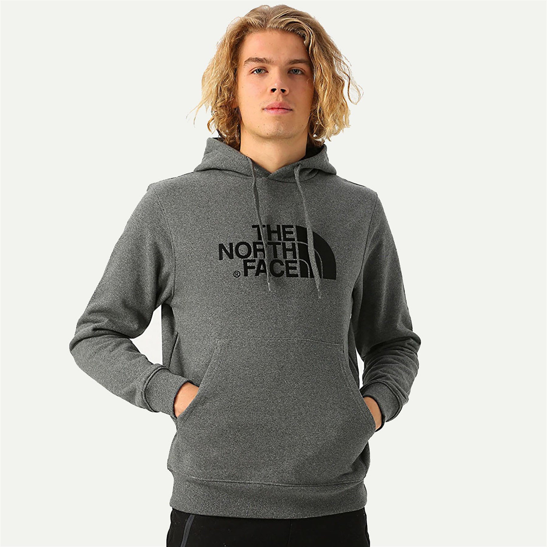 The North Face Erkek Kapşonlu Sweatshirt Drew Peak Pullover Hoodie Nf00Ahjylxs1
