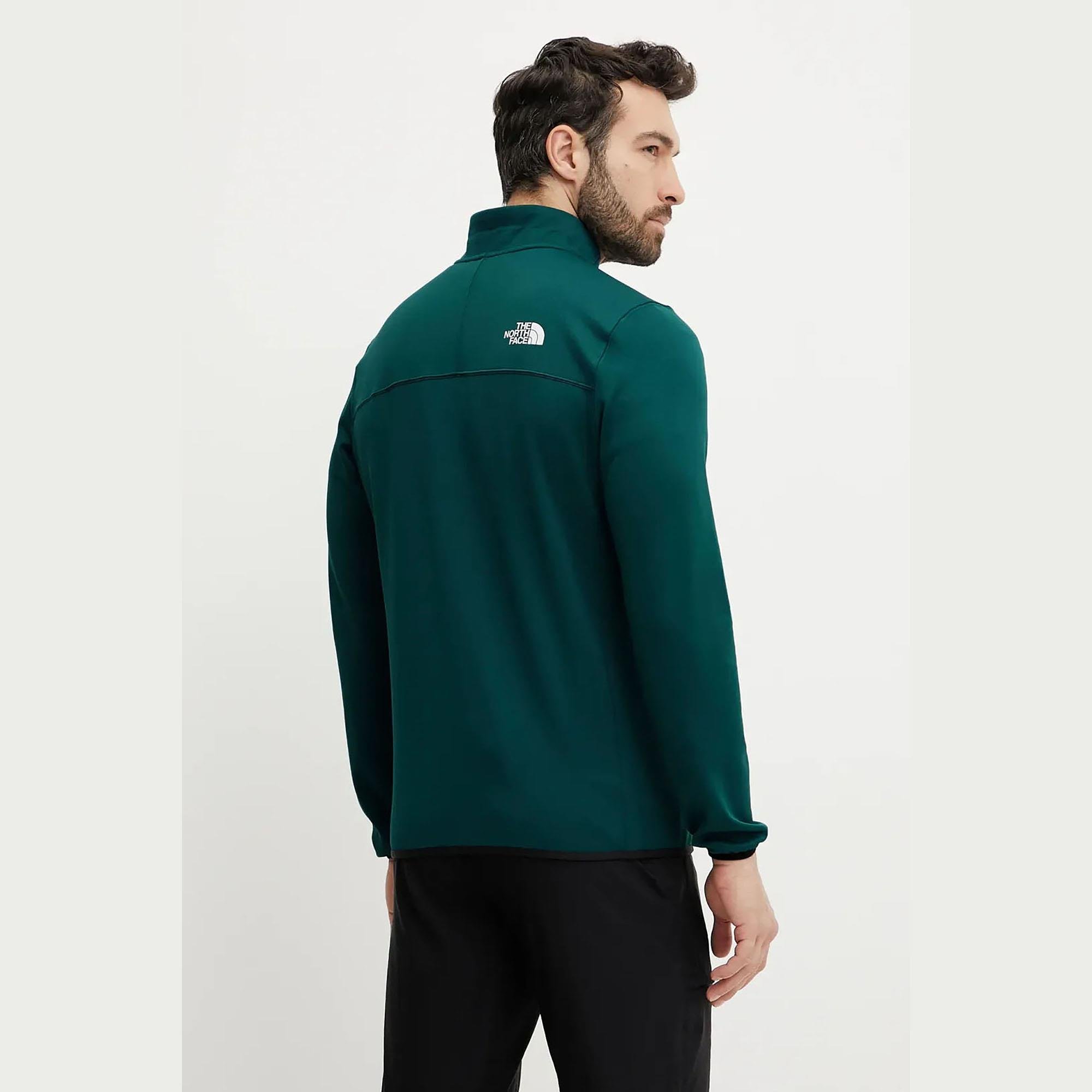 The North Face Erkek Outdoor Fermularlı Sweatshirt Crest Fz Nf0A897C5861