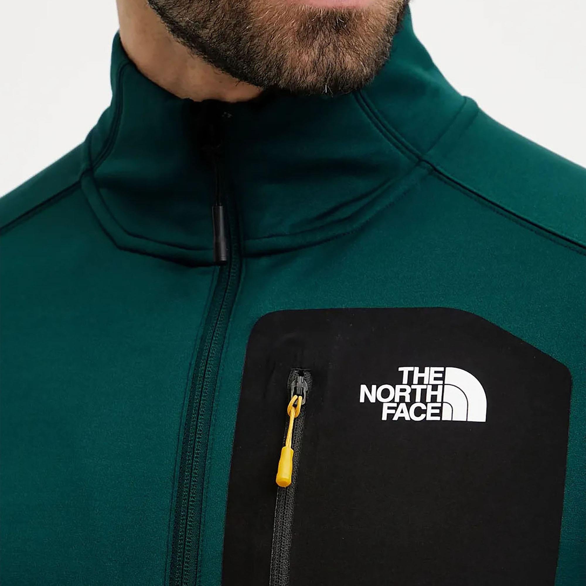 The North Face Erkek Outdoor Fermularlı Sweatshirt Crest Fz Nf0A897C5861