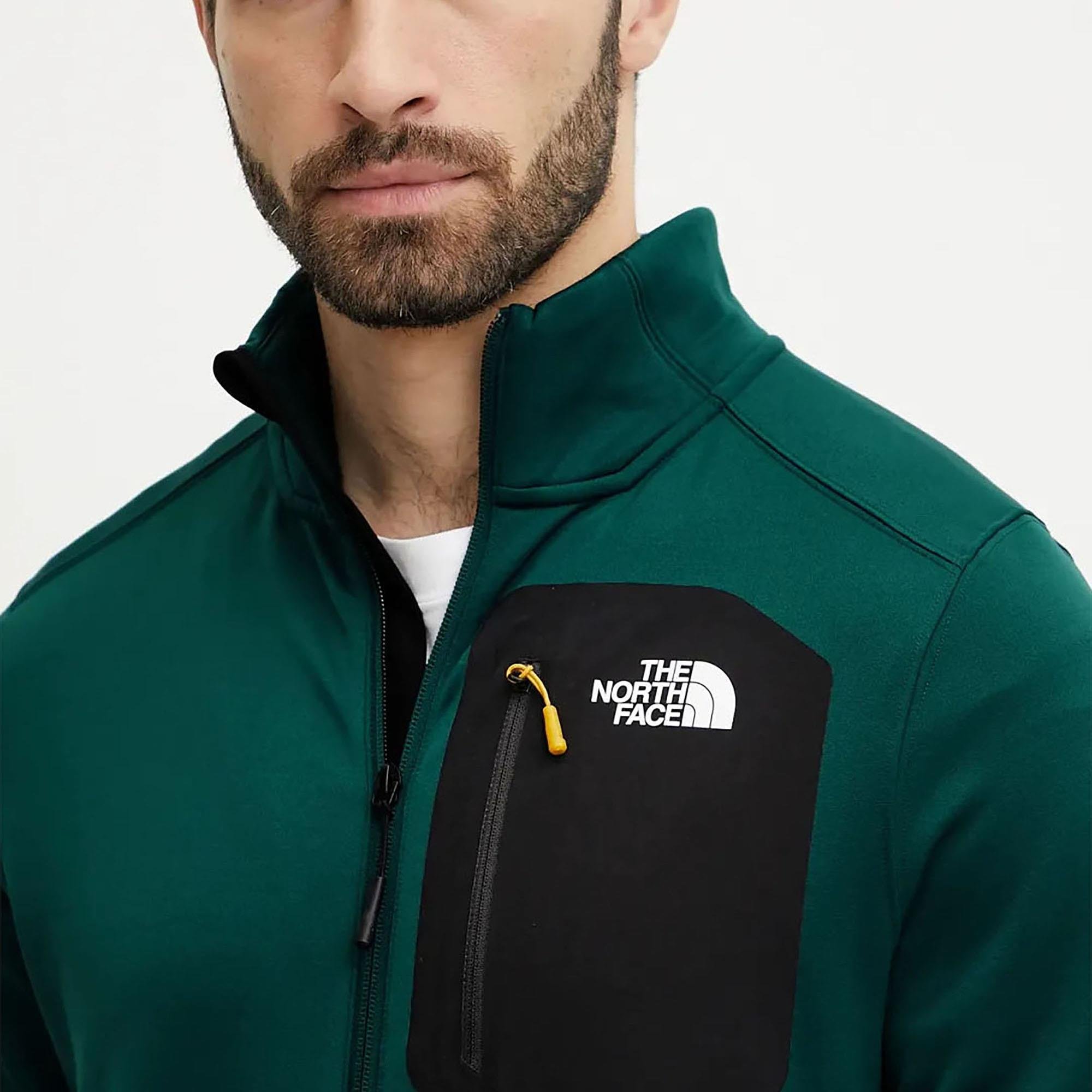 The North Face Erkek Outdoor Fermularlı Sweatshirt Crest Fz Nf0A897C5861