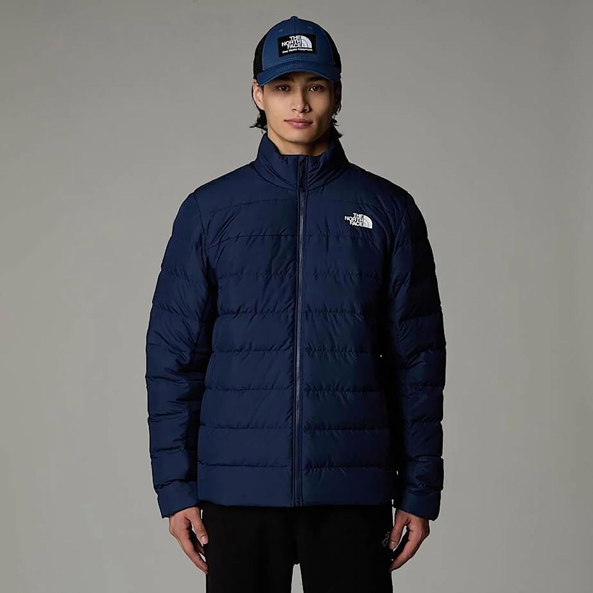 The North Face Erkek Outdoor Mont Aconcagua 3 Jacket Nf0A84Hz4Gv1