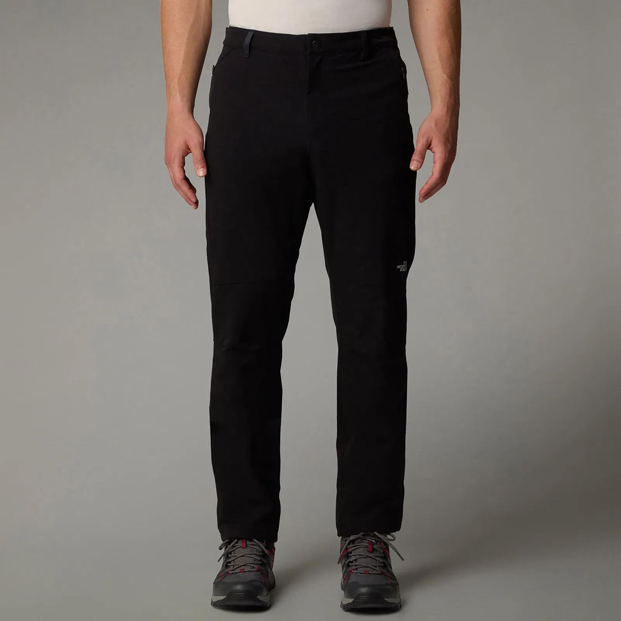 The North Face Erkek Outdoor Pantolon Quest Softshell Pant Nf0A4M774H01