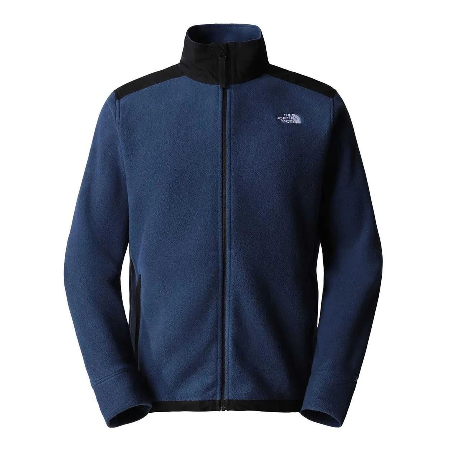 THE NORTH FACE ERKEK OUTDOOR POLARLI MONT ALPINE POLARTEC 200 FZ JACKET Nf0A7Wwlmpf1