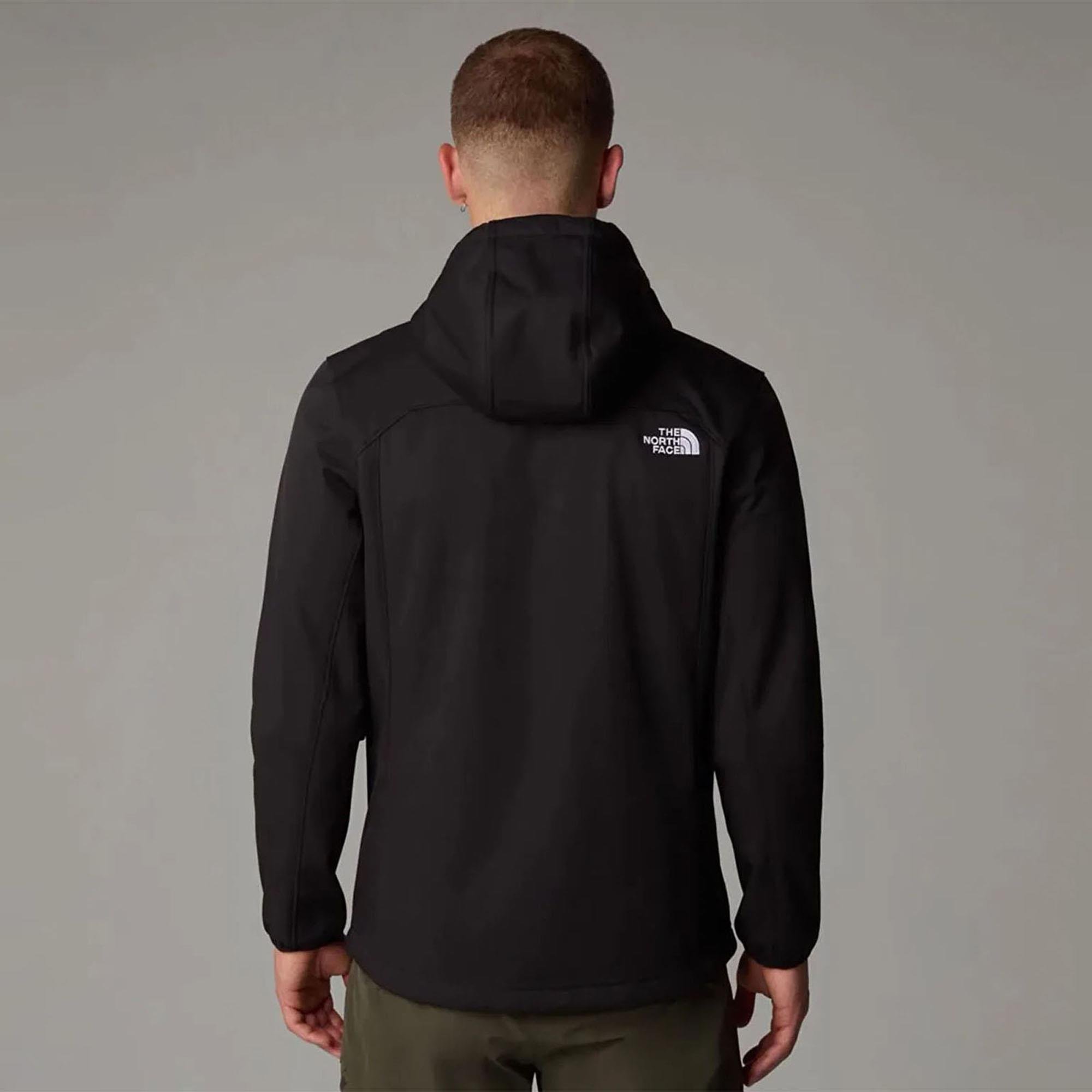 The North Face Erkek Outdoor Softshell Mont Quest Hooded Softshell Nf0A3Yfp4H01