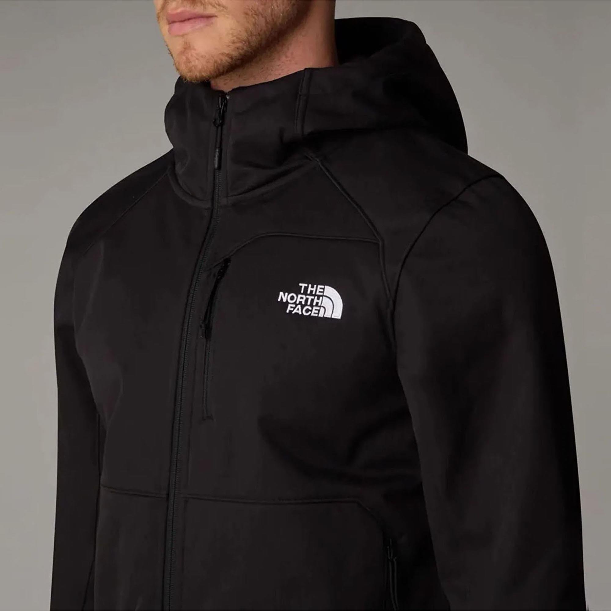 The North Face Erkek Outdoor Softshell Mont Quest Hooded Softshell Nf0A3Yfp4H01