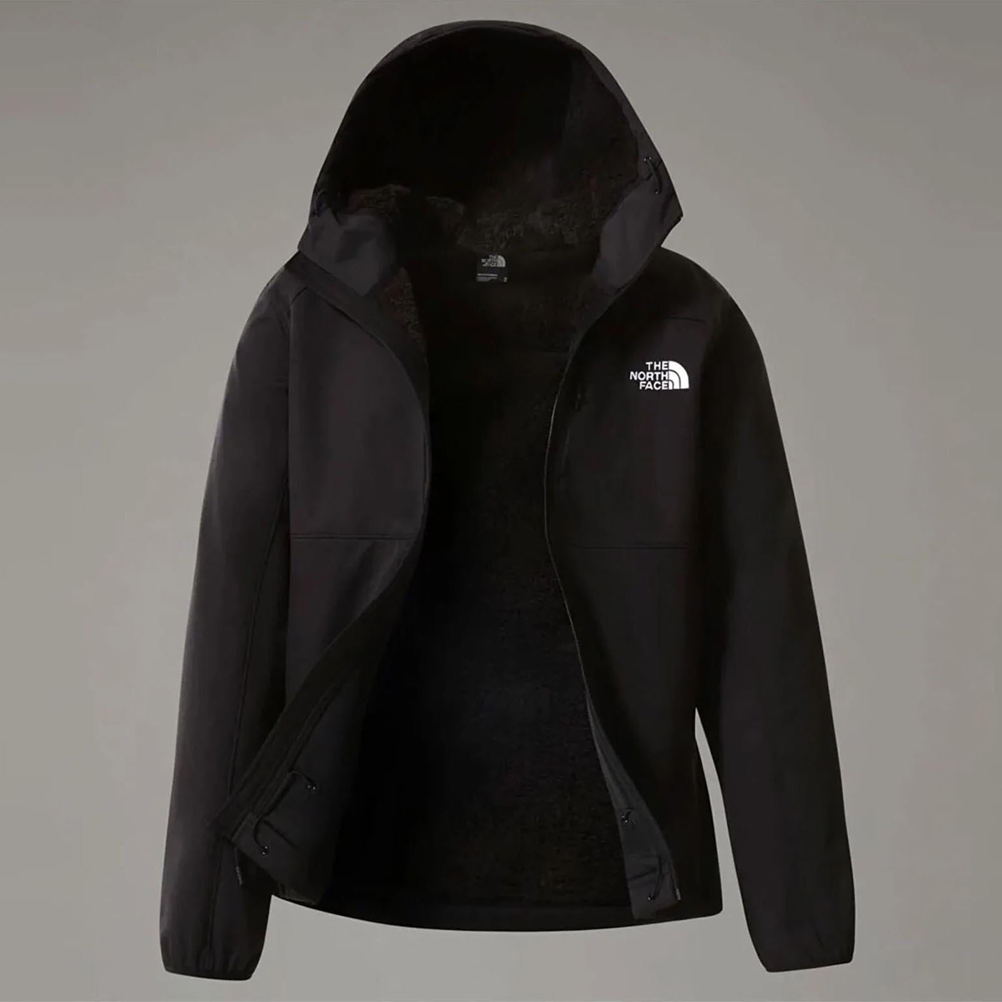 The North Face Erkek Outdoor Softshell Mont Quest Hooded Softshell Nf0A3Yfp4H01