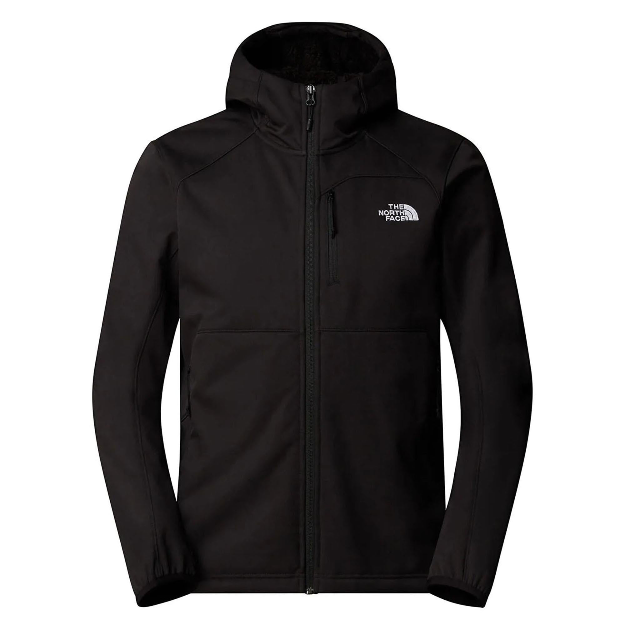 The North Face Erkek Outdoor Softshell Mont Quest Hooded Softshell Nf0A3Yfp4H01