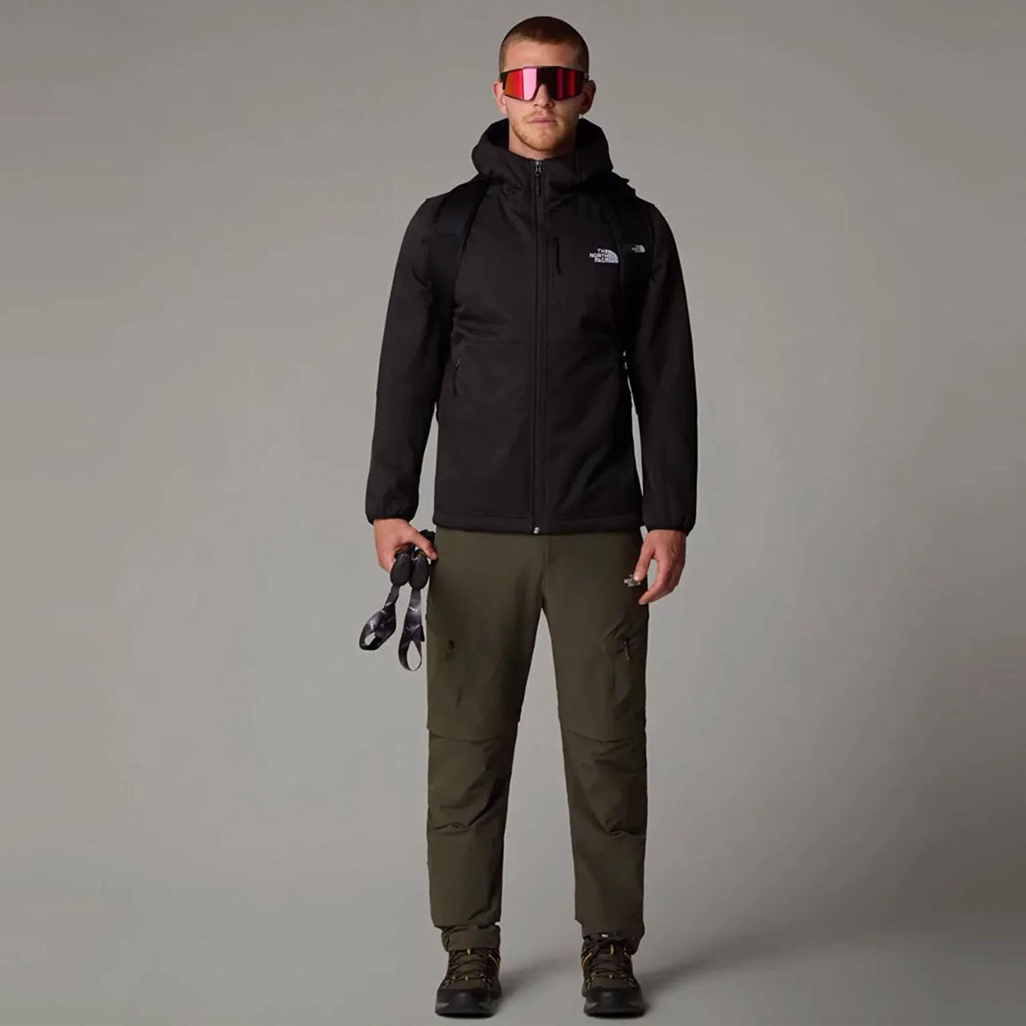 The North Face Erkek Outdoor Softshell Mont Quest Hooded Softshell Nf0A3Yfp4H01