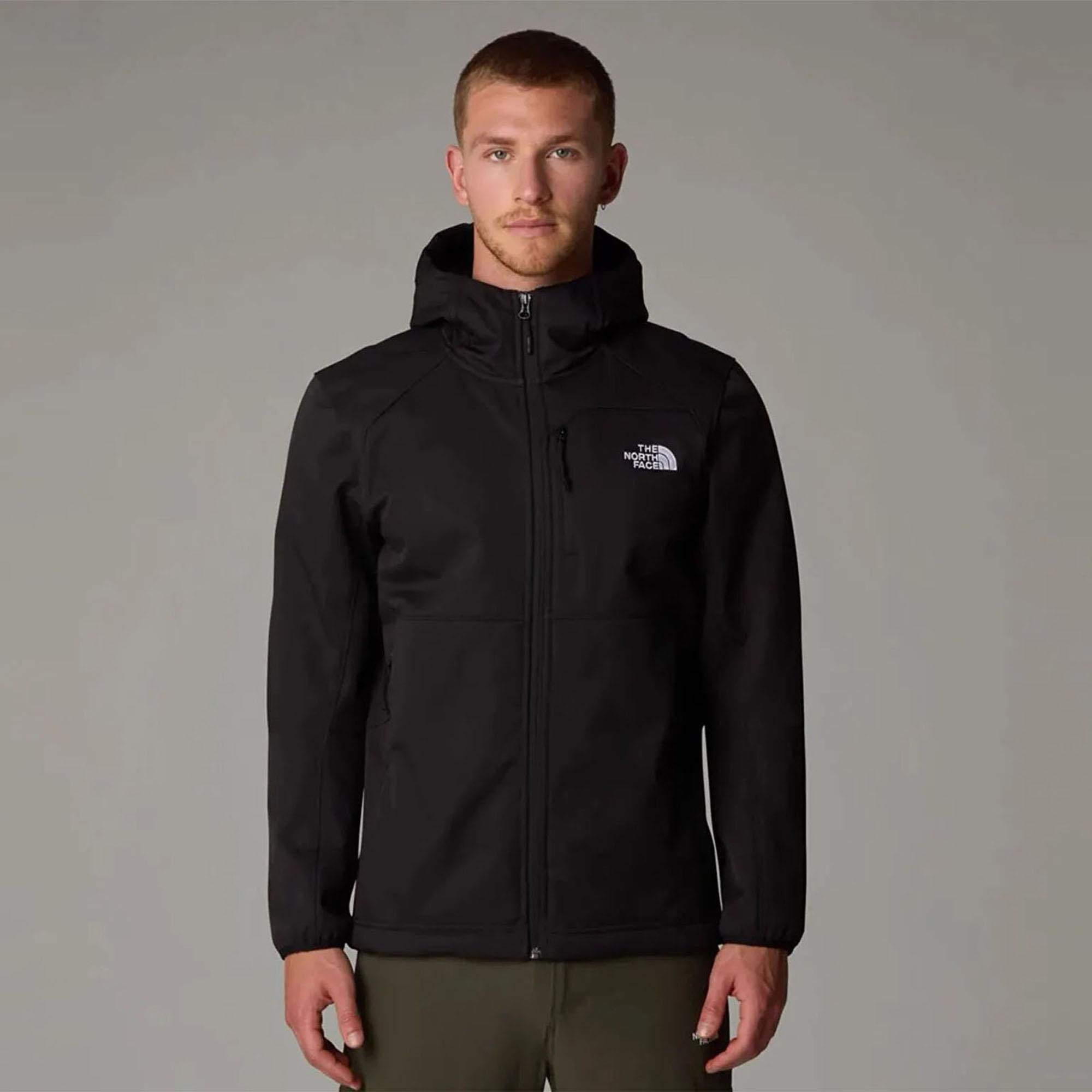 The North Face Erkek Outdoor Softshell Mont Quest Hooded Softshell Nf0A3Yfp4H01