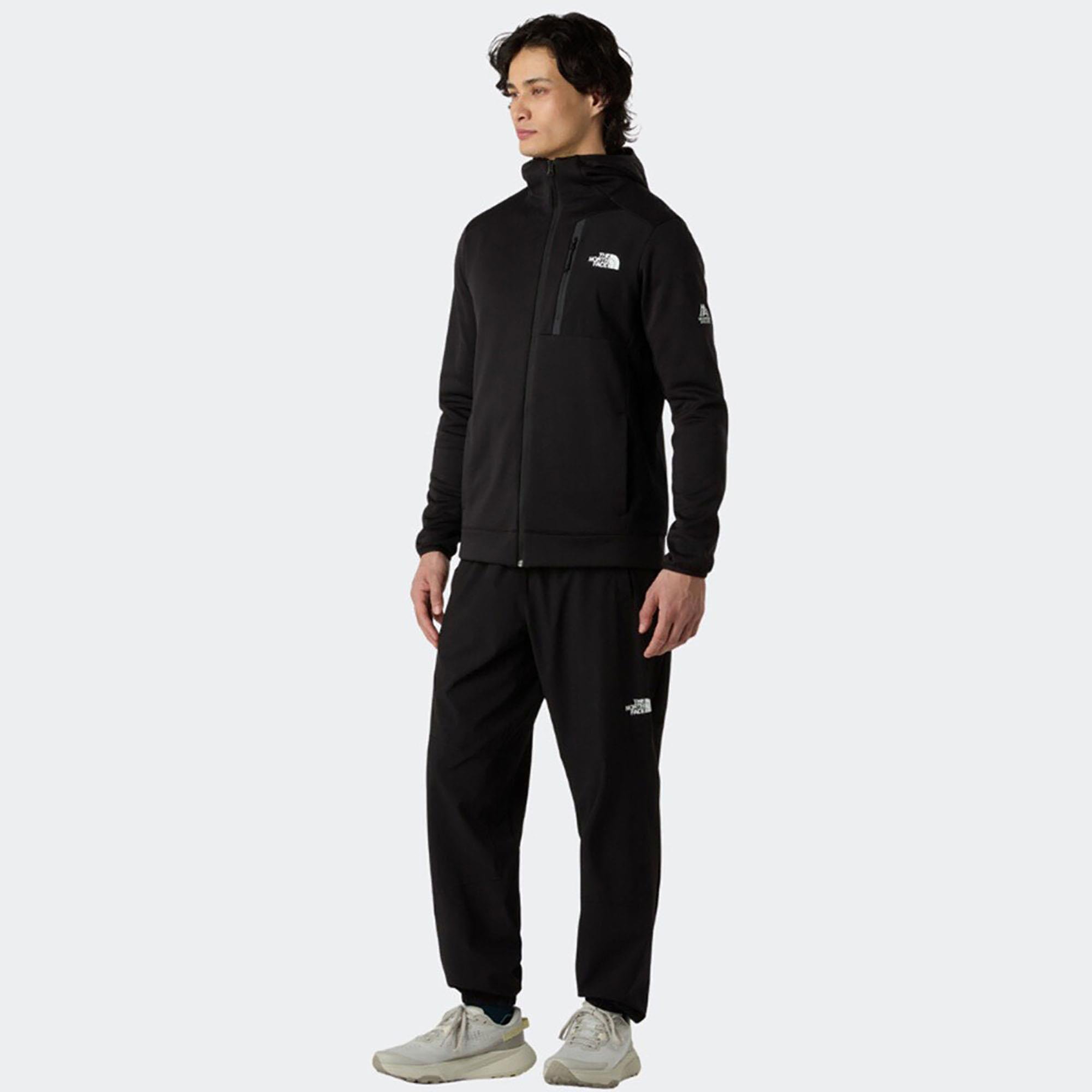 The North Face Erkek Polar Mont Mountaın Athletics Fleece Full Zip Jac Nf0A8Dy7Jk31