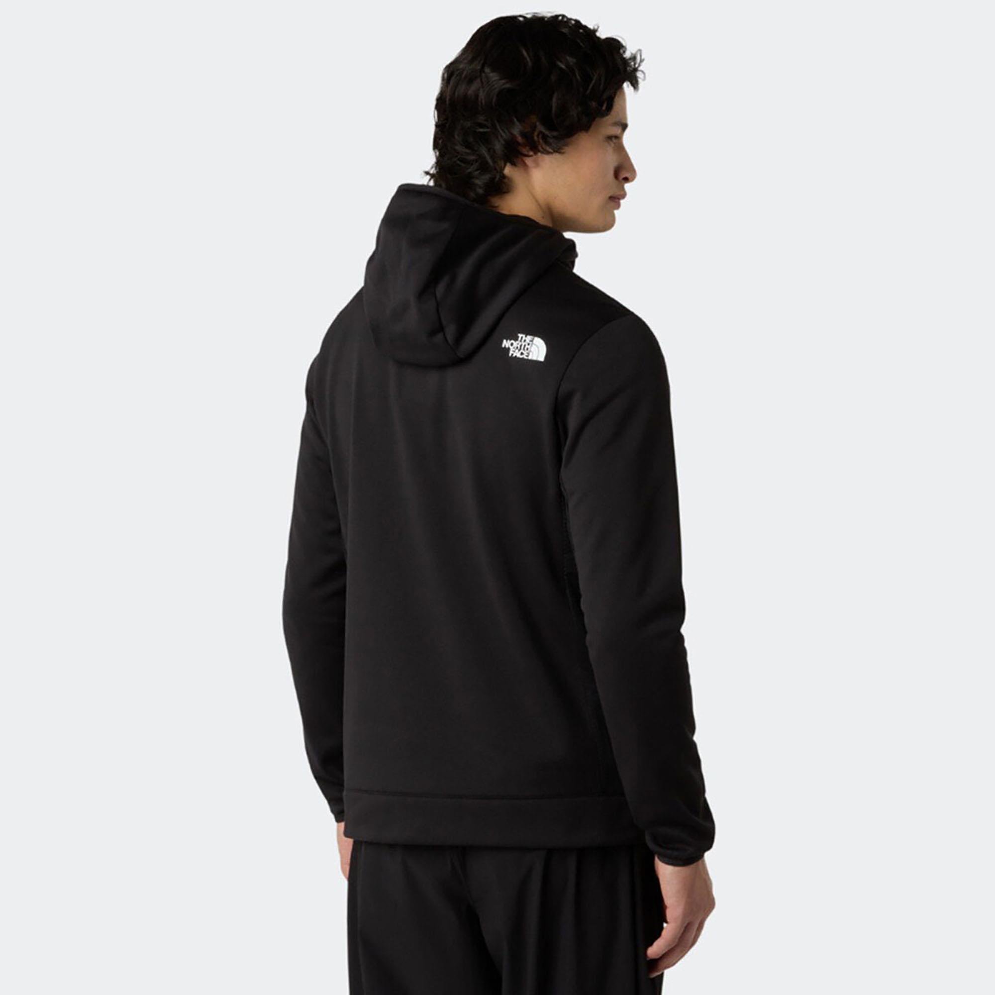 The North Face Erkek Polar Mont Mountaın Athletics Fleece Full Zip Jac Nf0A8Dy7Jk31
