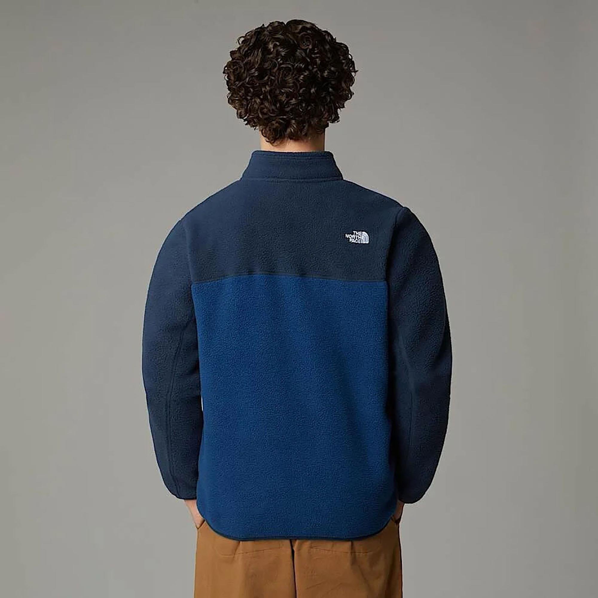 The North Face Erkek Polar Mont Yumıorı Full Zıp Nf0A883R8Z41