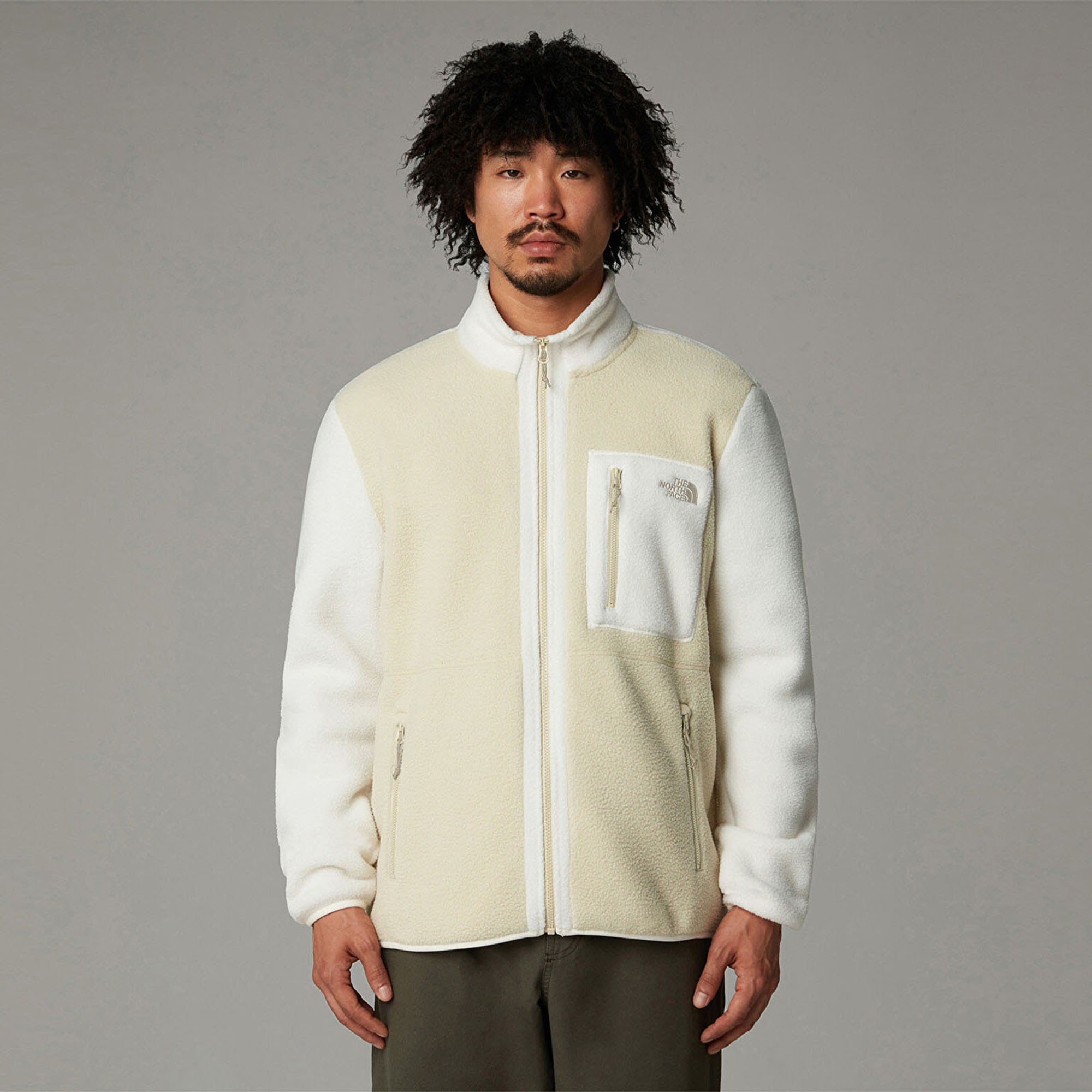 The North Face Erkek Polar Mont Yumiori Full Zip Nf0A883Rfr01