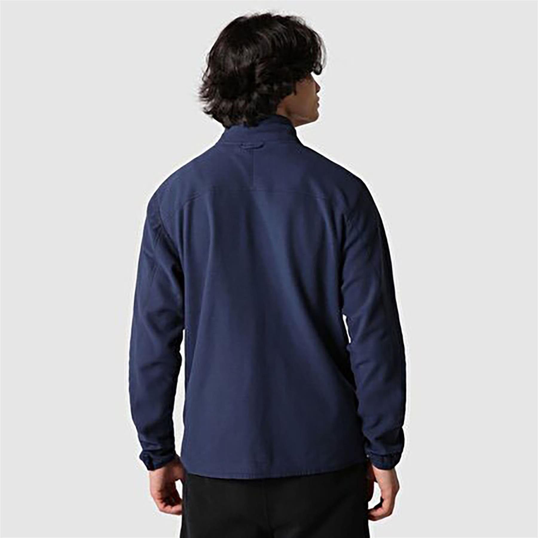 The North Face Erkek Polar Sweatshirt 100 Glacier Full Zip Nf0A5Ihq8K21