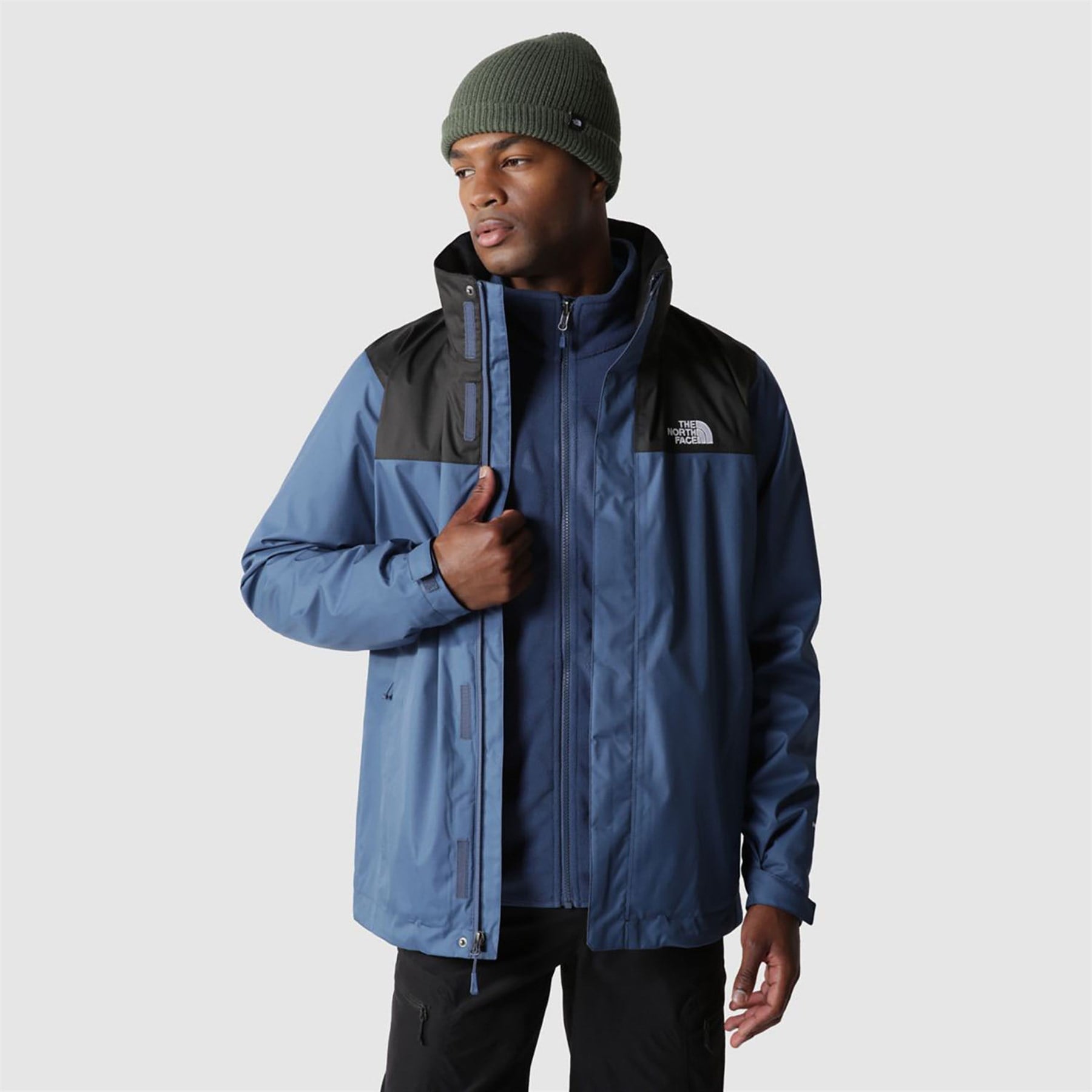 The North Face Erkek Polarlı Mont Evolve Triclimate Jacket Nf00Cg55Mpf1
