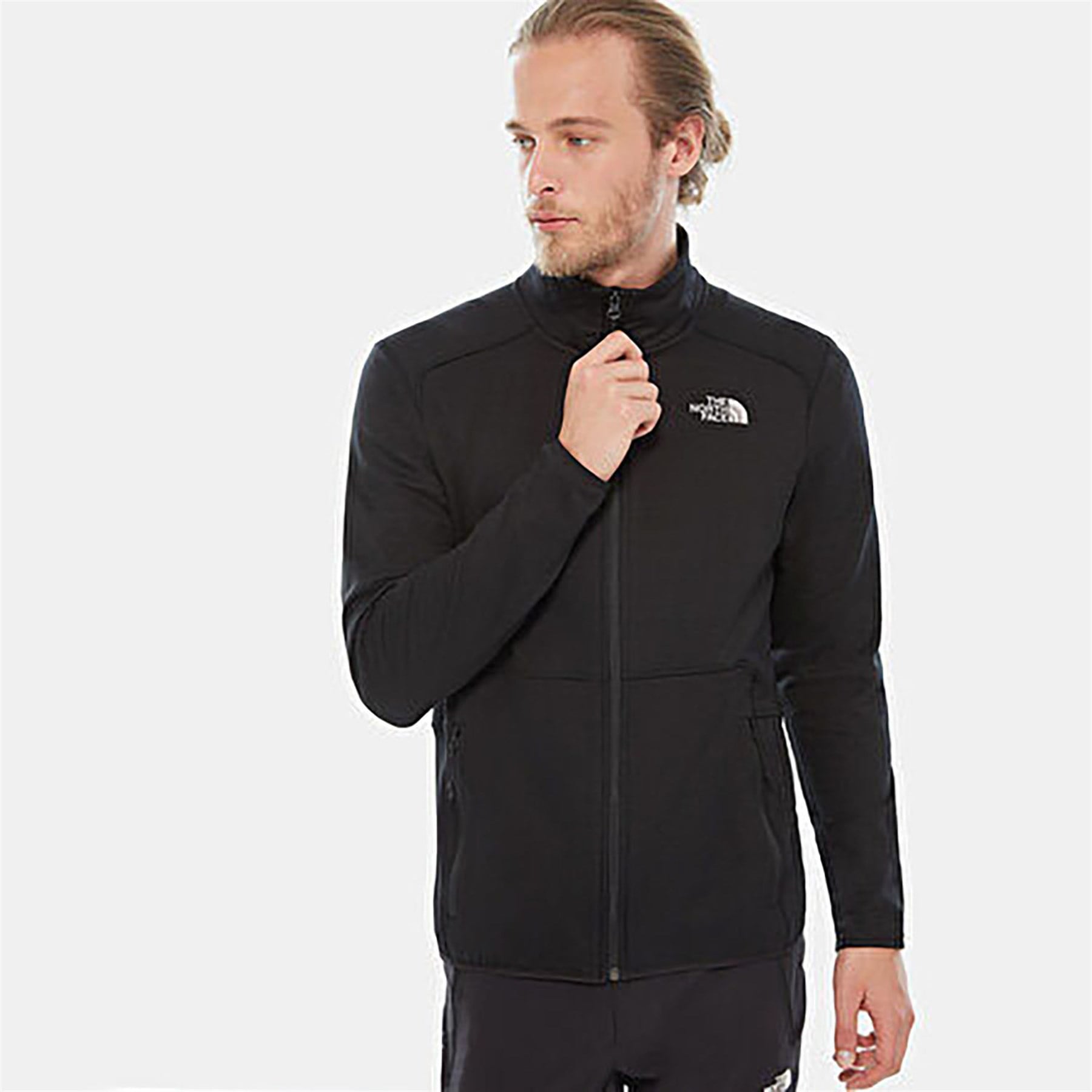 The North Face Erkek Polarlı Mont Quest Fz Jacket Nf0A3Yg1Jk31
