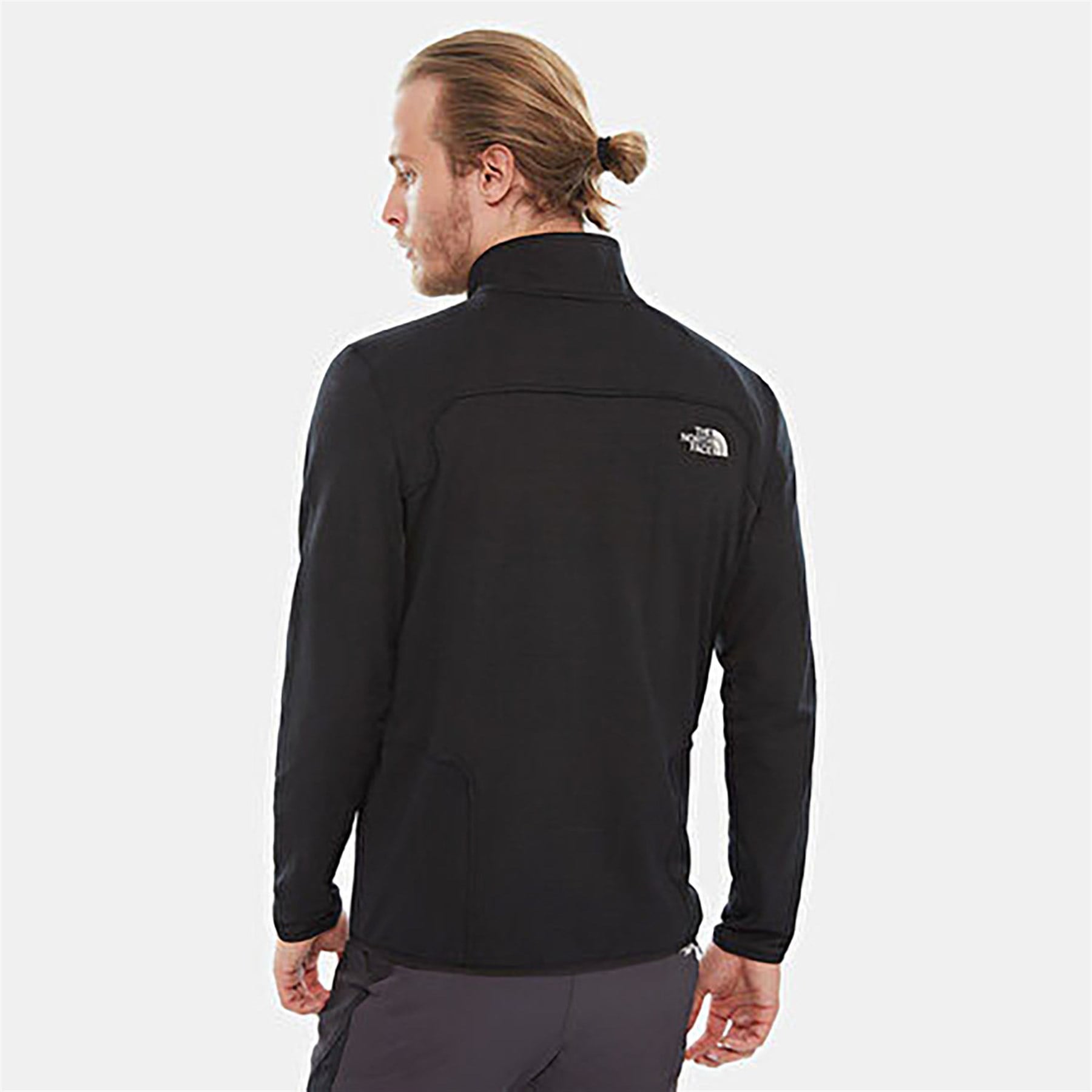 The North Face Erkek Polarlı Mont Quest Fz Jacket Nf0A3Yg1Jk31