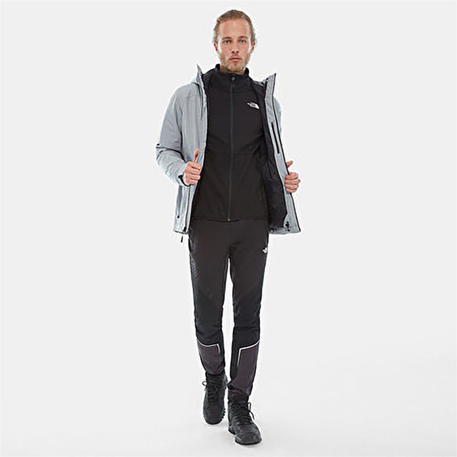 The North Face Erkek Polarlı Mont Quest Fz Jacket Nf0A3Yg1Jk31