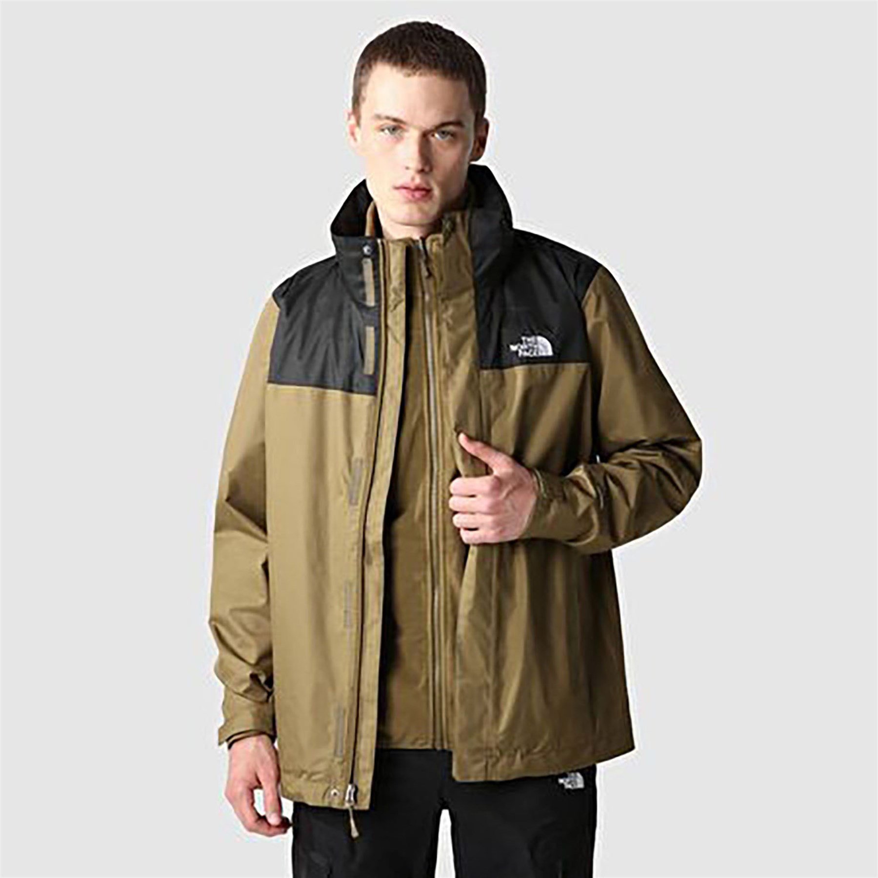 The North Face Erkek Polarlı Outdoor Mont Evolve Triclimate Jacket Nf00Cg55Wmb1