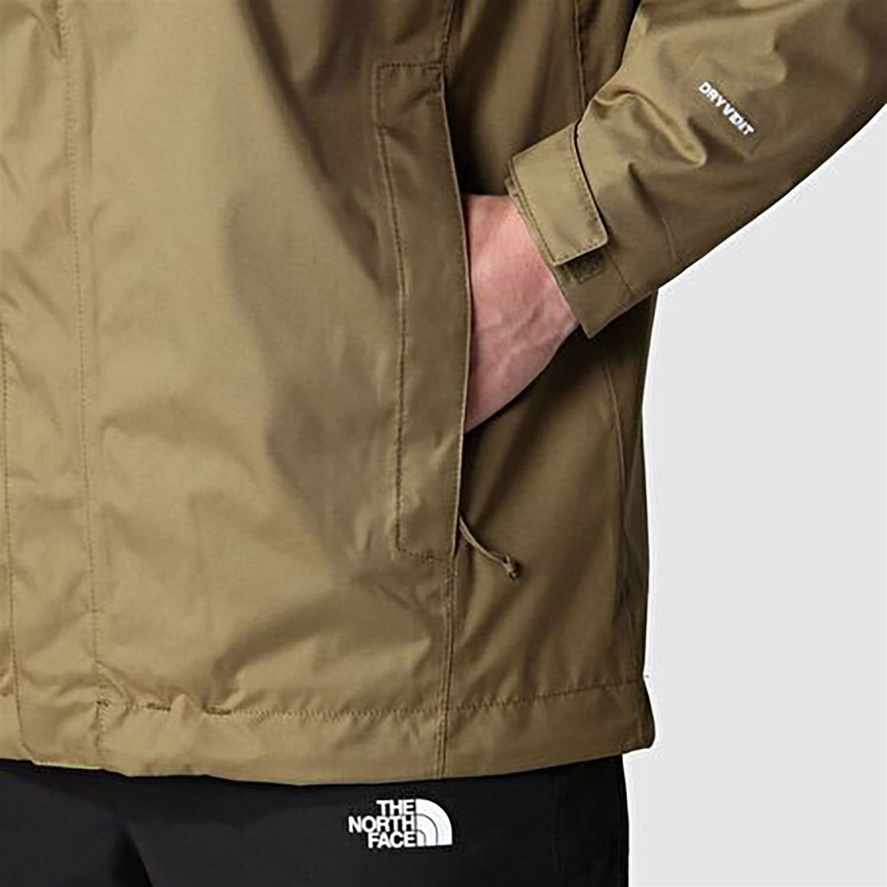The North Face Erkek Polarlı Outdoor Mont Evolve Triclimate Jacket Nf00Cg55Wmb1