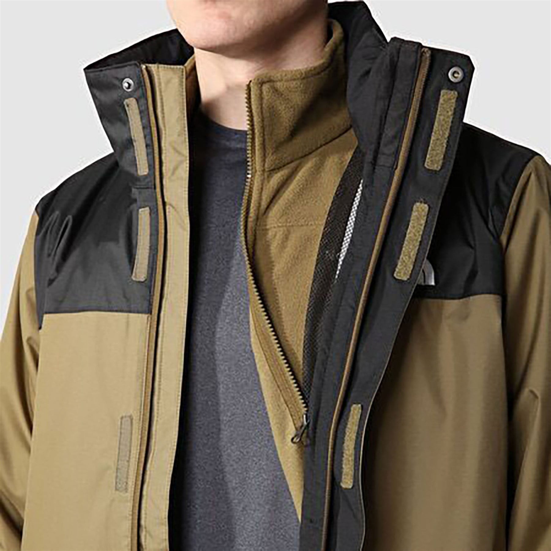 The North Face Erkek Polarlı Outdoor Mont Evolve Triclimate Jacket Nf00Cg55Wmb1