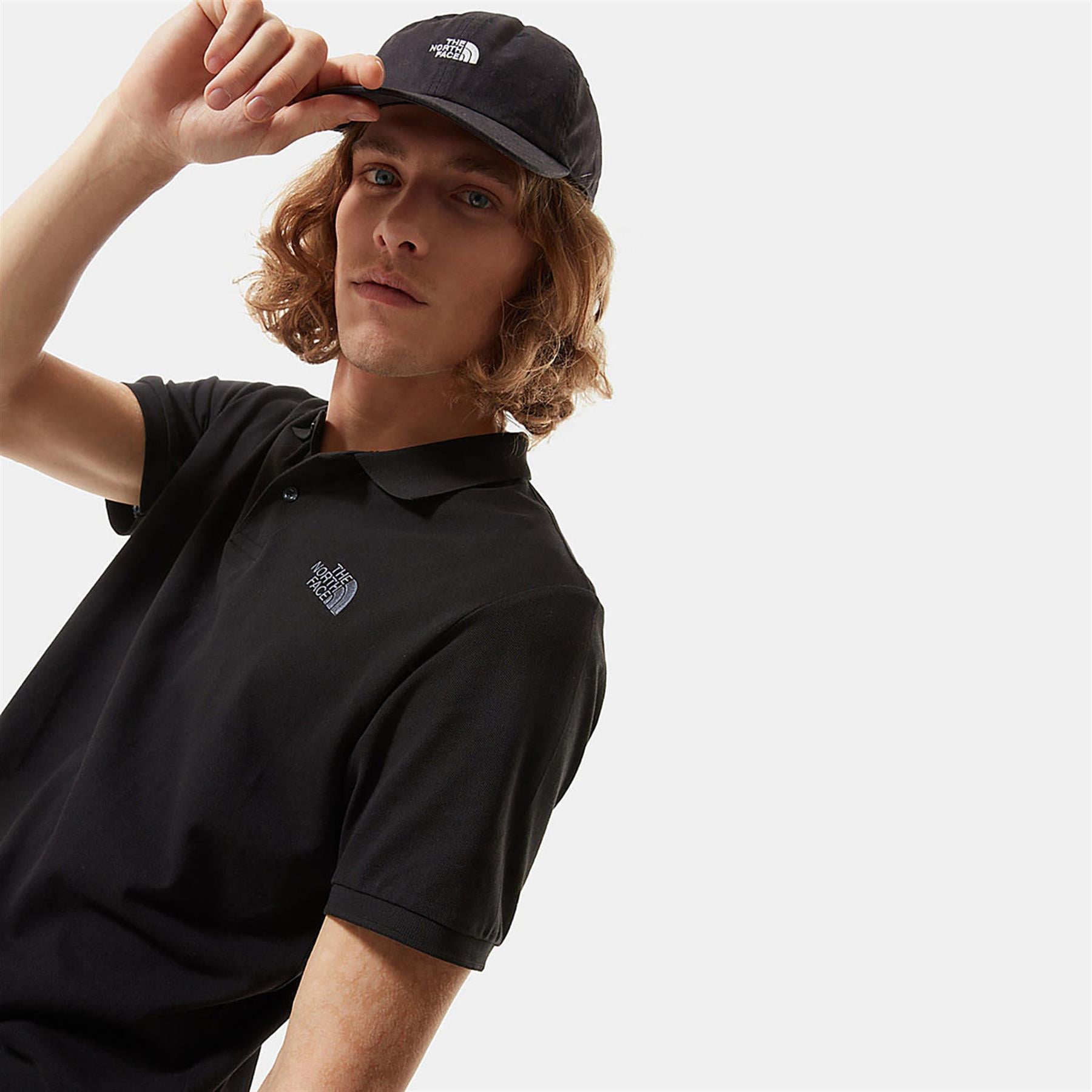 The North Face Erkek Polo T-Shirt Piquet Nf00Cg71Jk31
