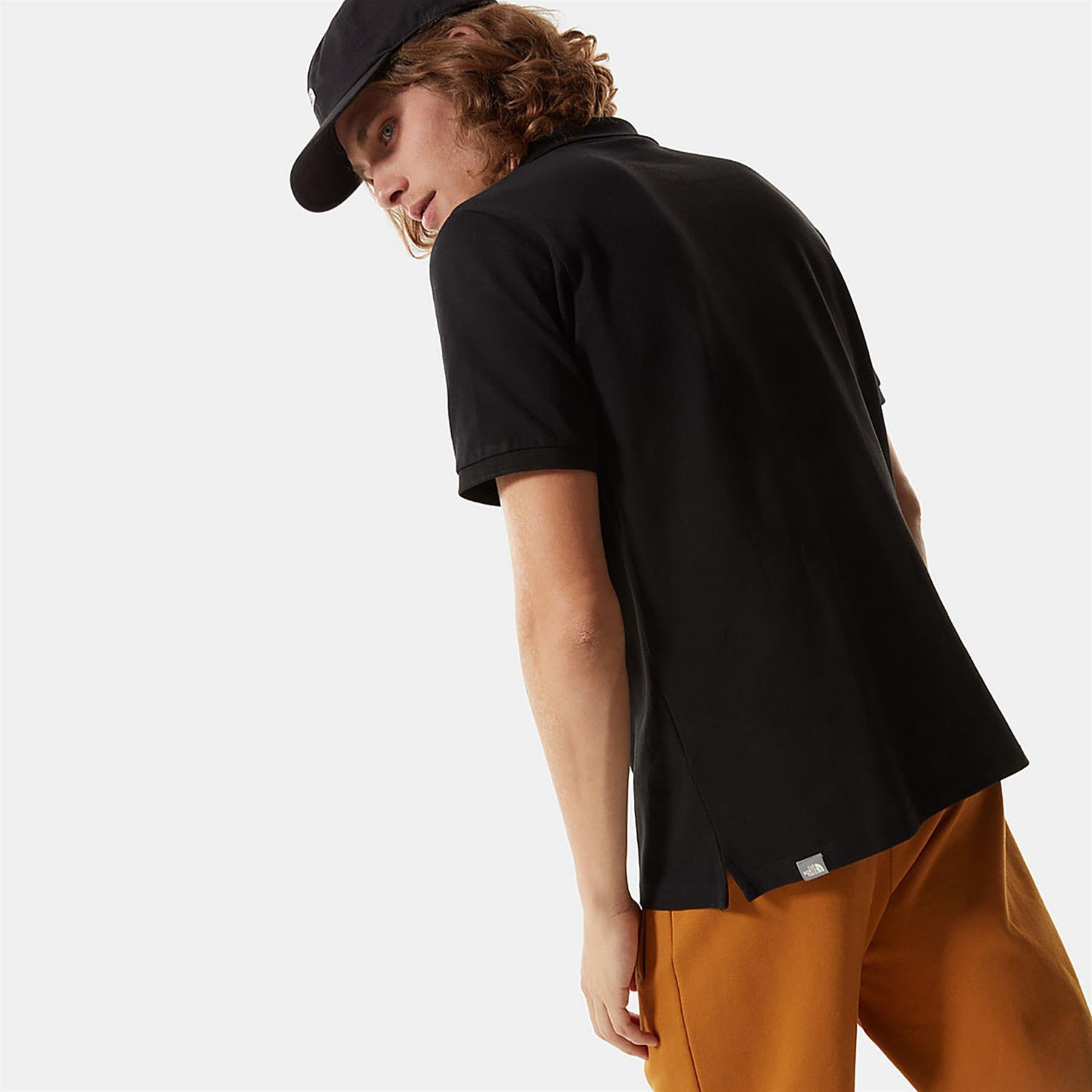 The North Face Erkek Polo T-Shirt Piquet Nf00Cg71Jk31