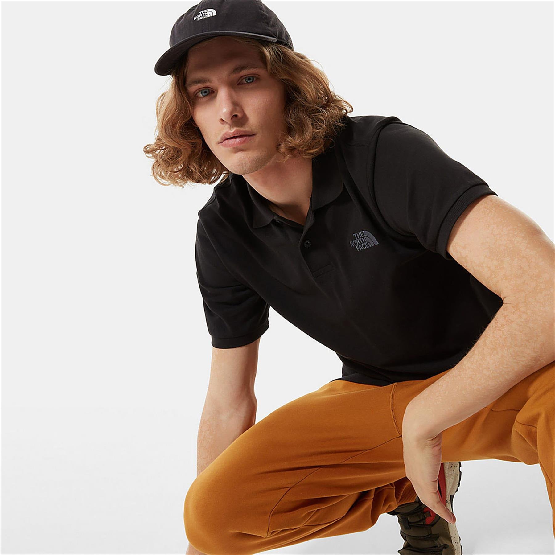 The North Face Erkek Polo T-Shirt Piquet Nf00Cg71Jk31