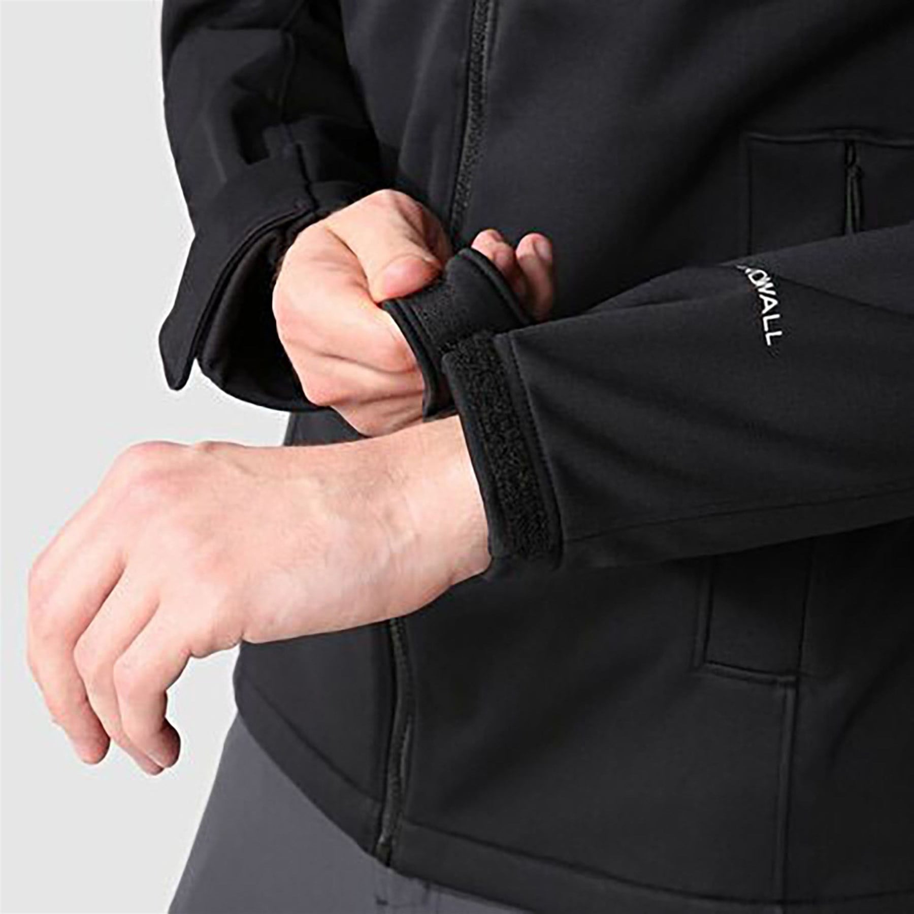 The North Face Erkek Softshell Outdoor Mont Diablo Softshell Detachable Hood Nf0A7Zfskx71