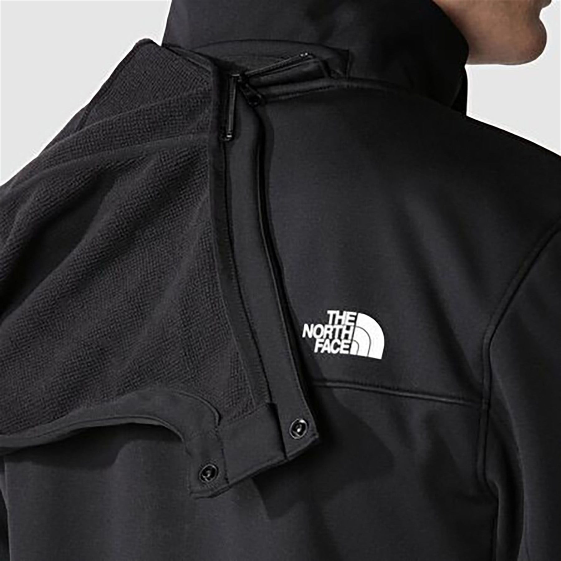 The North Face Erkek Softshell Outdoor Mont Diablo Softshell Detachable Hood Nf0A7Zfskx71