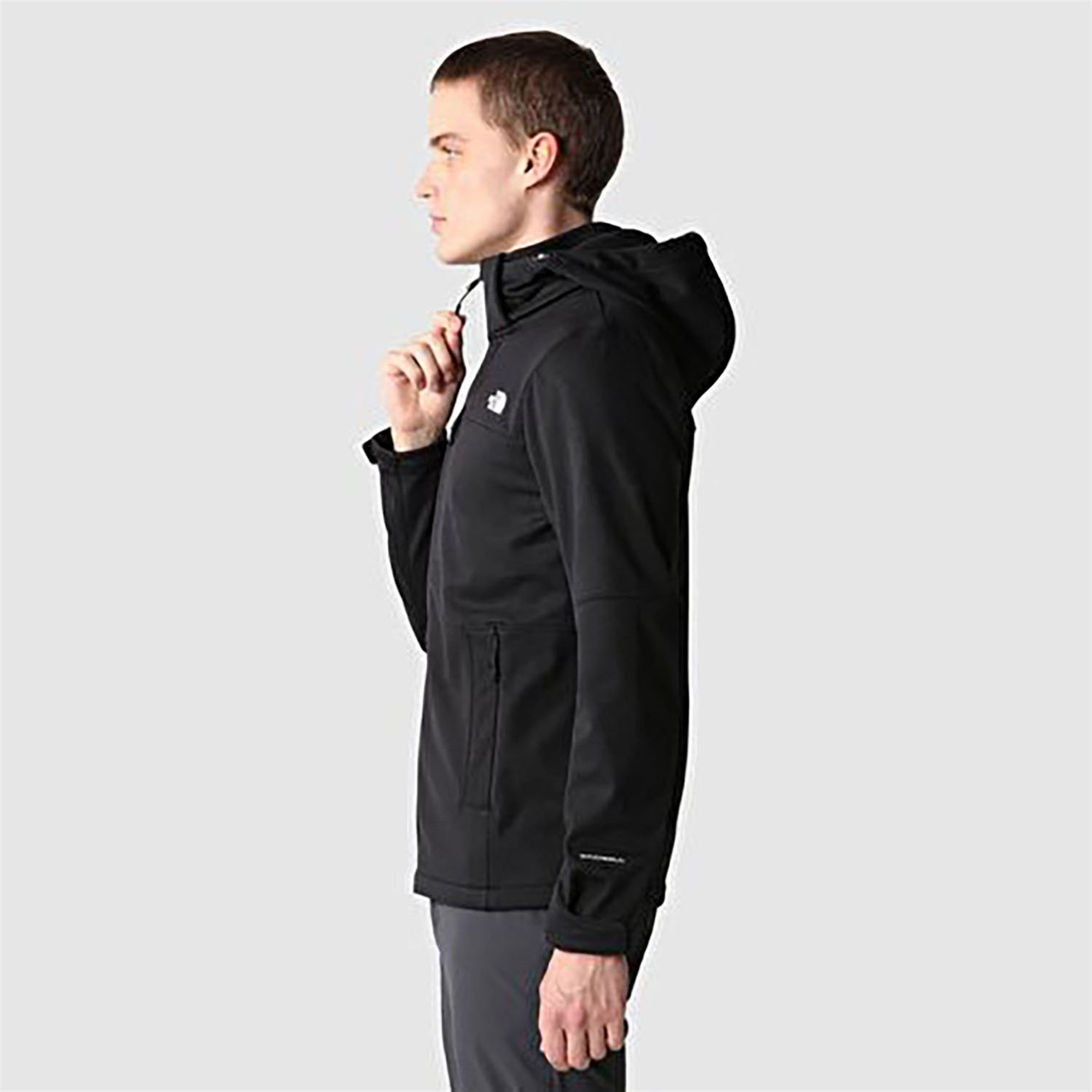 The North Face Erkek Softshell Outdoor Mont Diablo Softshell Detachable Hood Nf0A7Zfskx71