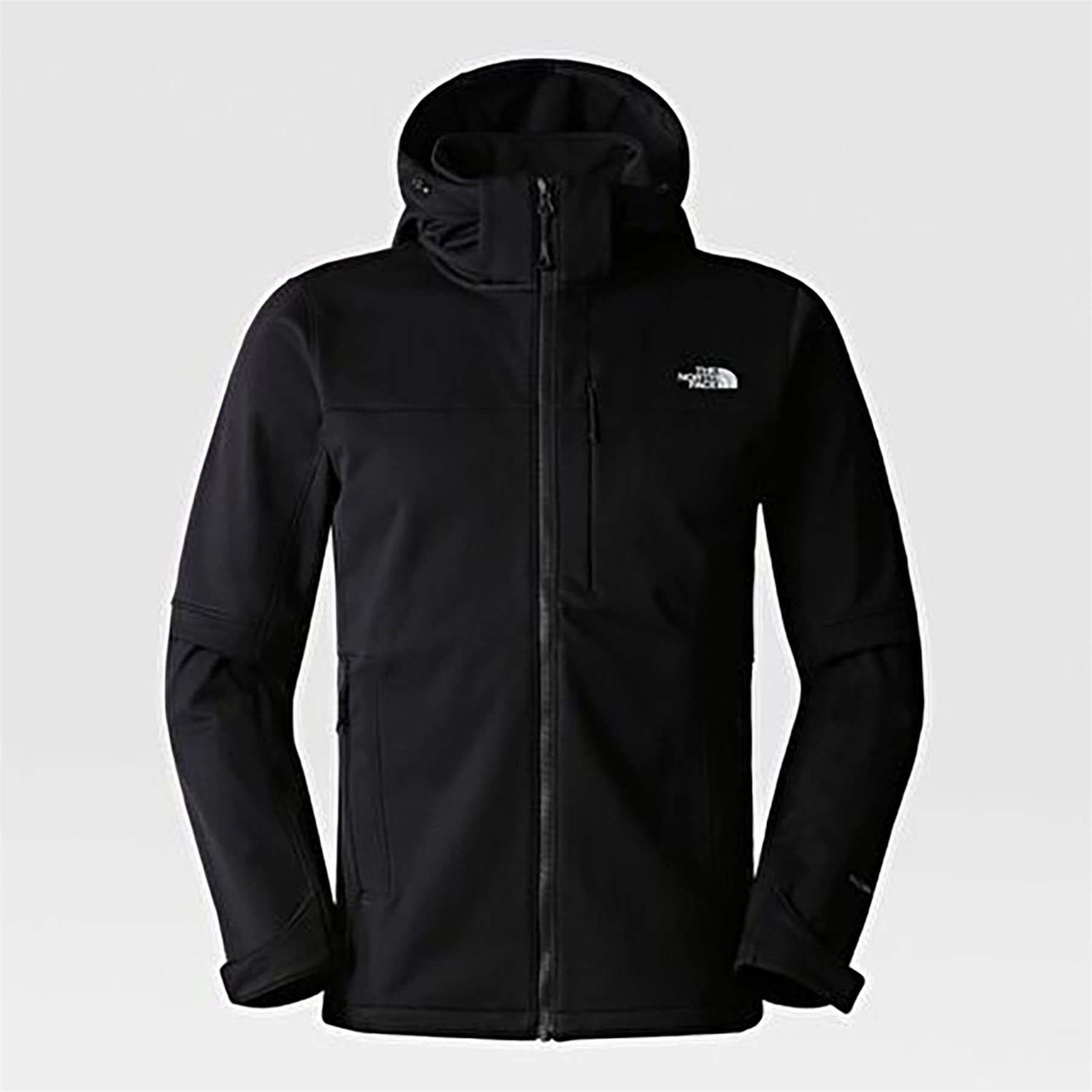 The North Face Erkek Softshell Outdoor Mont Diablo Softshell Detachable Hood Nf0A7Zfskx71