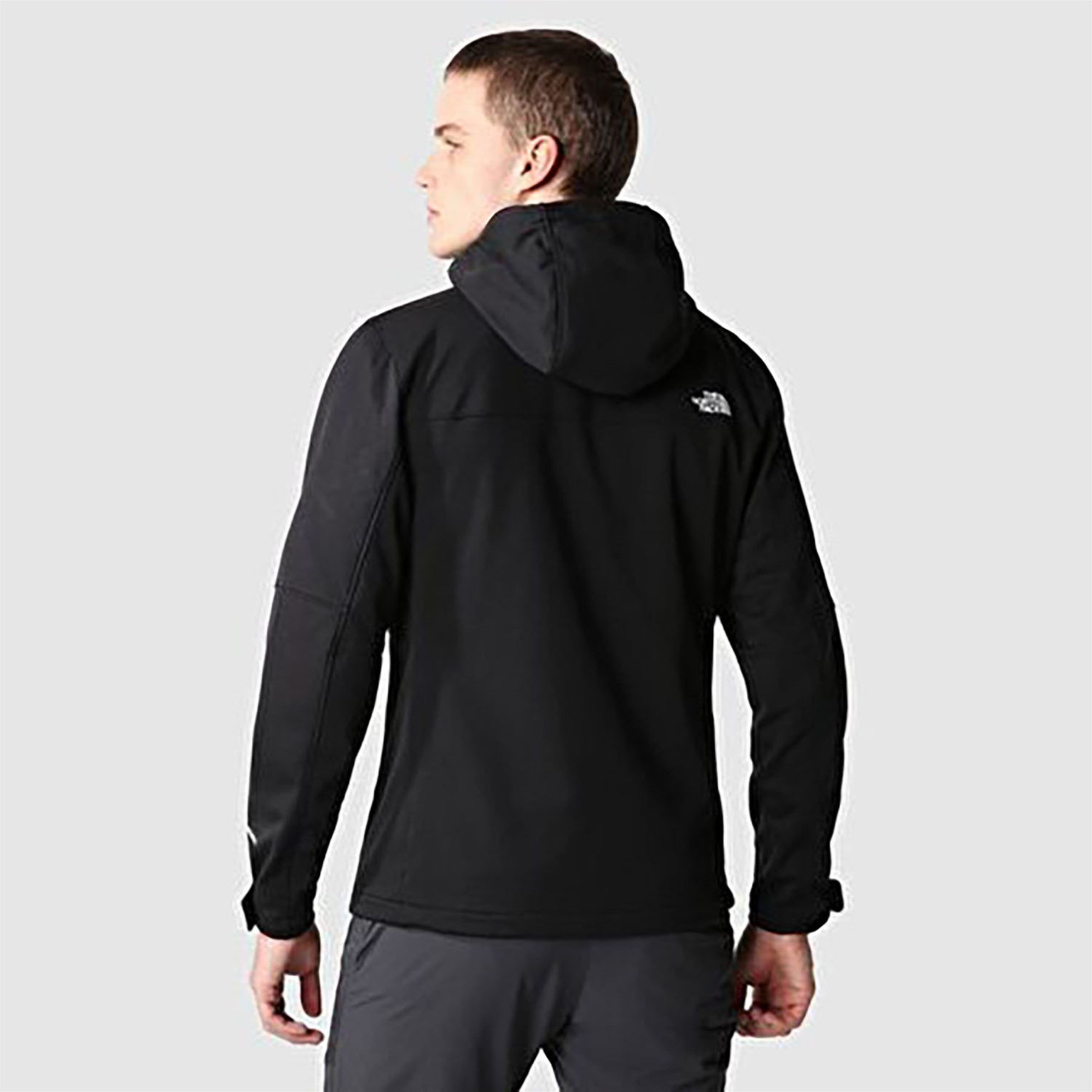 The North Face Erkek Softshell Outdoor Mont Diablo Softshell Detachable Hood Nf0A7Zfskx71