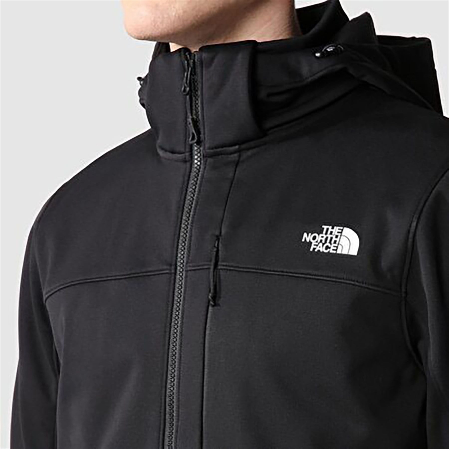 The North Face Erkek Softshell Outdoor Mont Diablo Softshell Detachable Hood Nf0A7Zfskx71