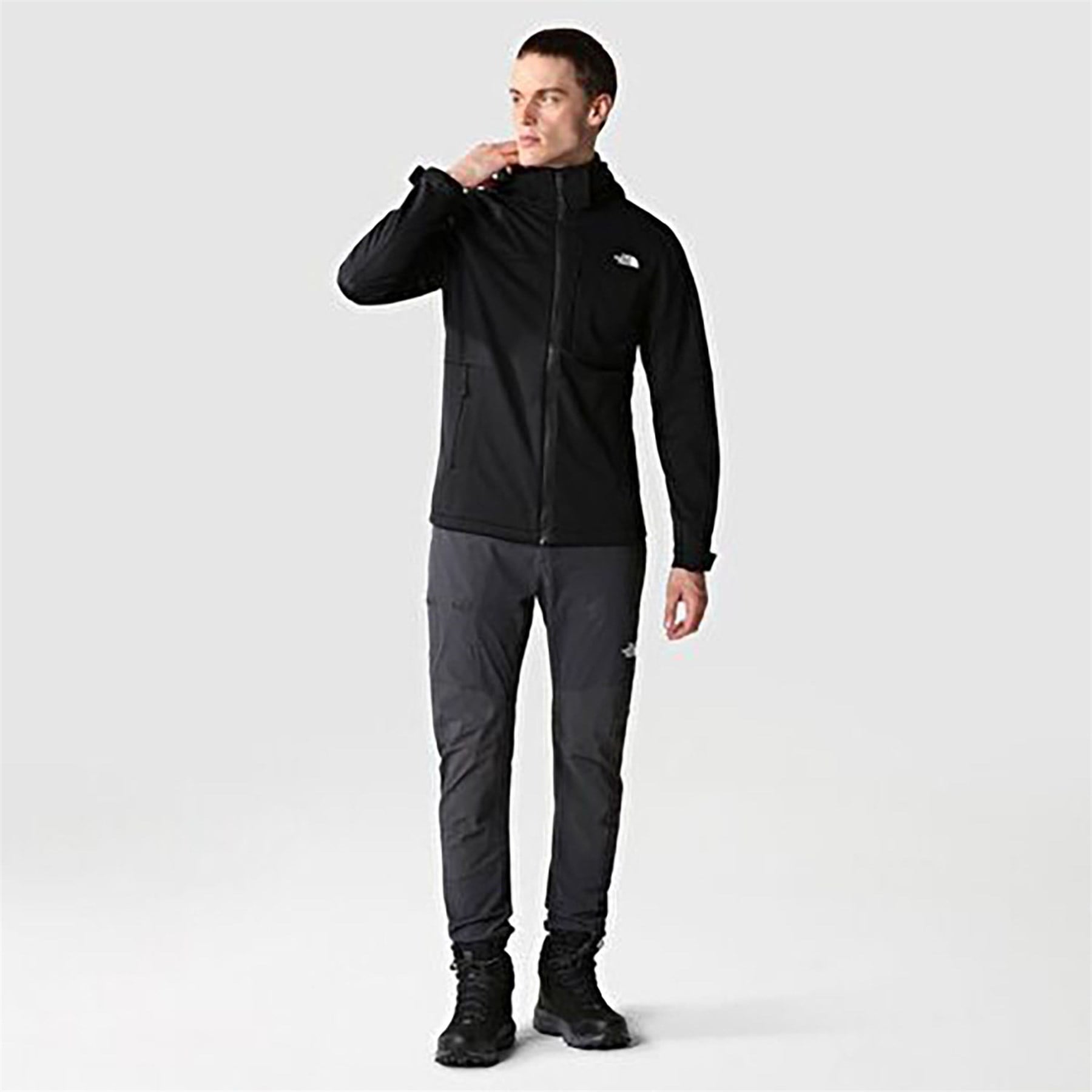 The North Face Erkek Softshell Outdoor Mont Diablo Softshell Detachable Hood Nf0A7Zfskx71