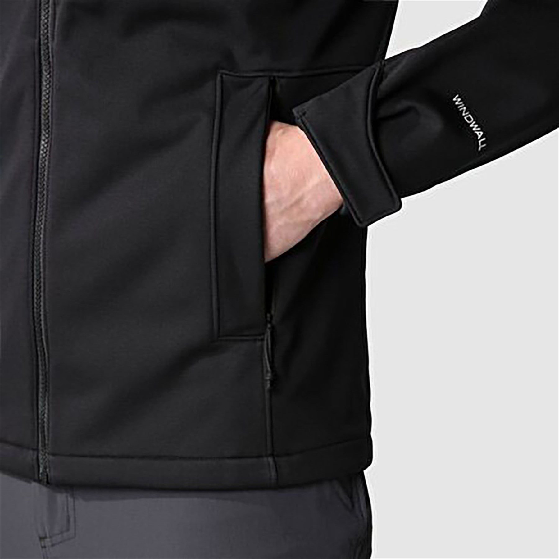 The North Face Erkek Softshell Outdoor Mont Diablo Softshell Detachable Hood Nf0A7Zfskx71